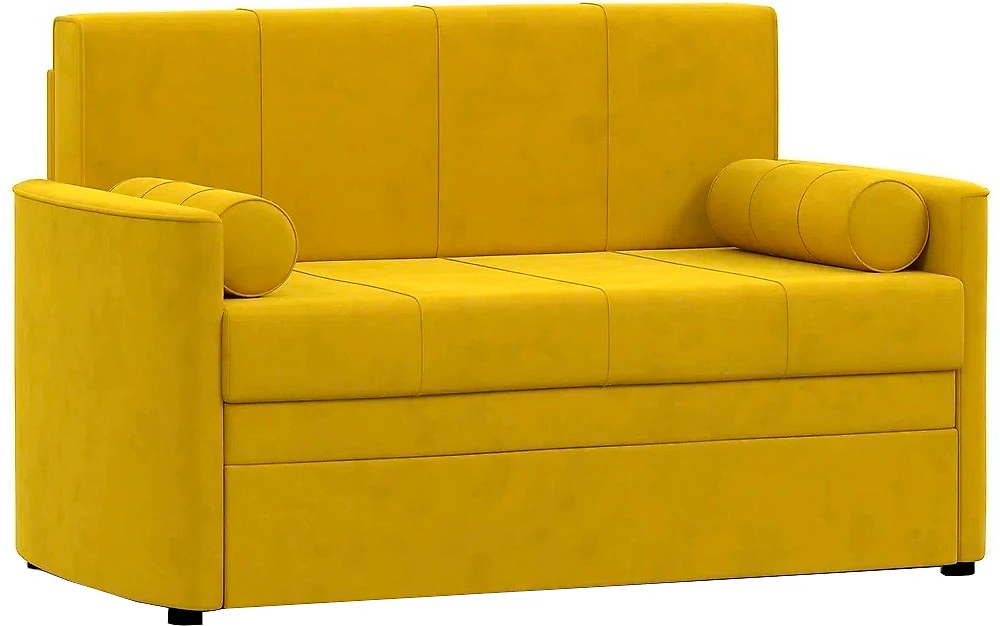 Жёлтый детский диван Мелани Дизайн 4