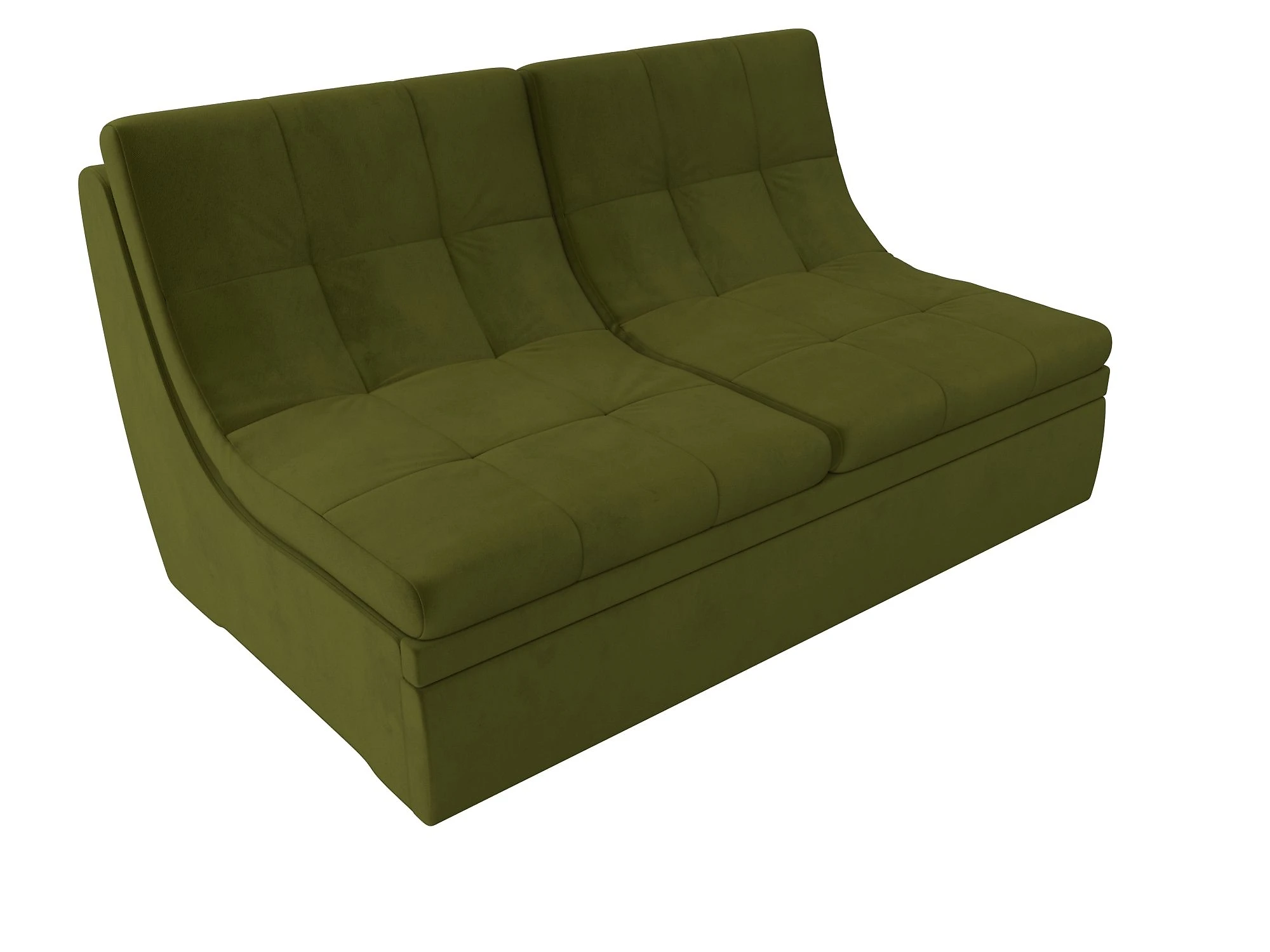  угловой диван с оттоманкой Холидей Дизайн 2