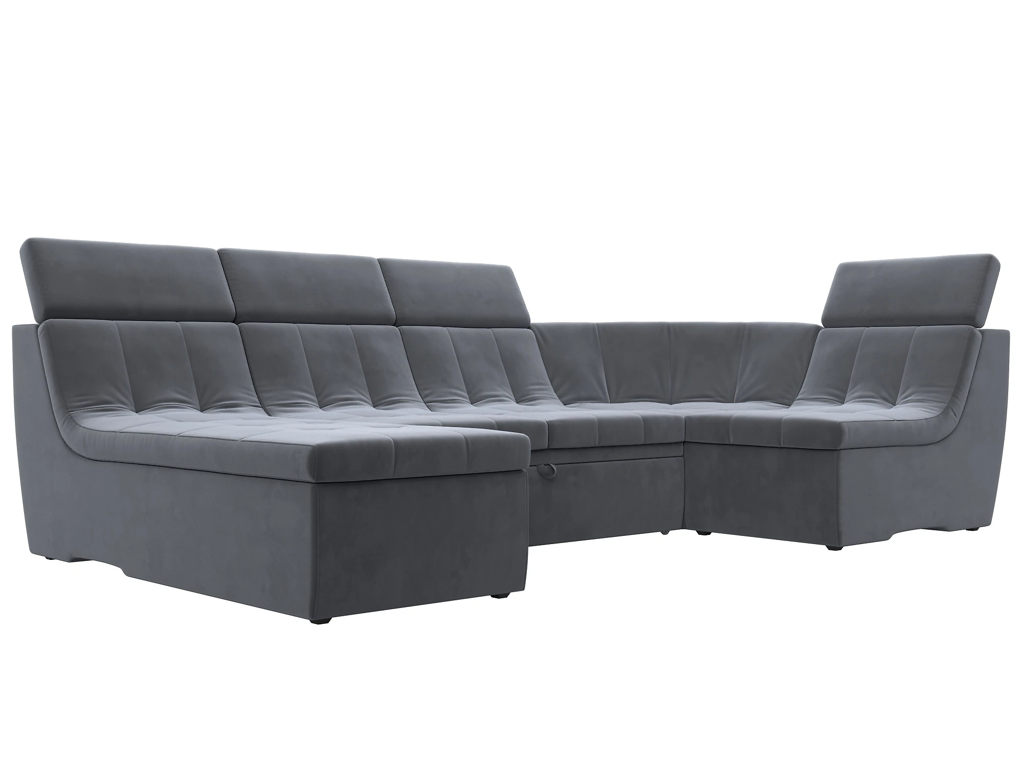 Полуторный раскладной диван Холидей Люкс-П Плюш Дизайн 6