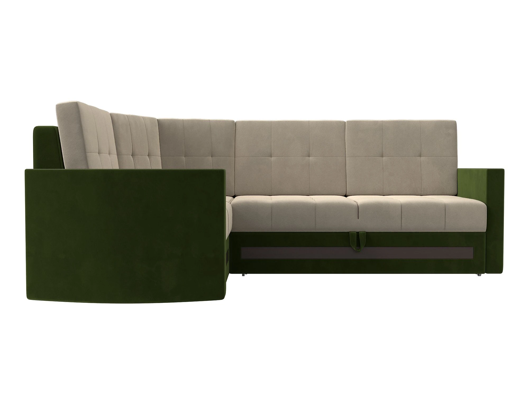 изумрудный диван Белла Дизайн 8