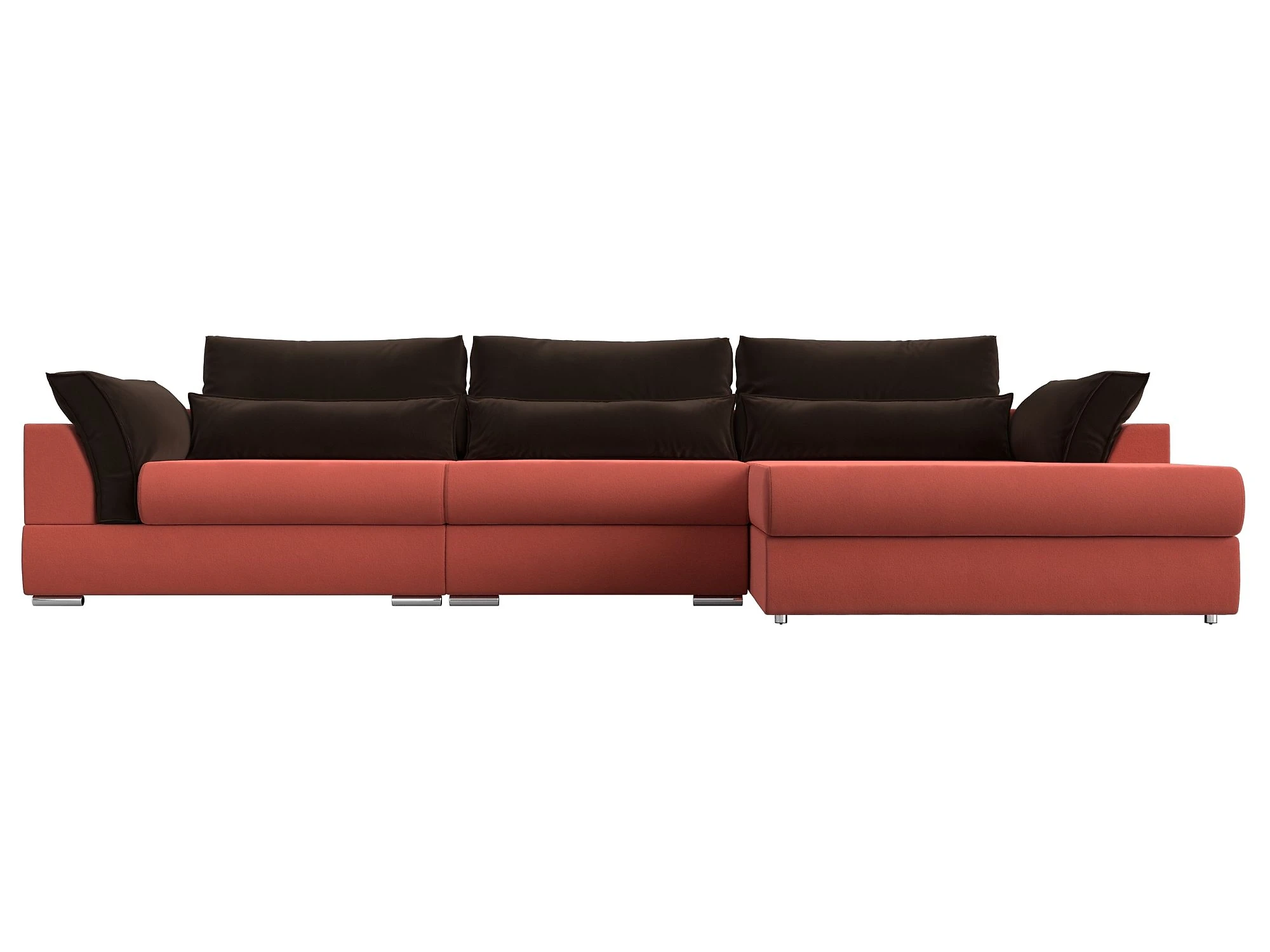 Угловой диван с независимым пружинным блоком Пекин Лонг Дизайн 17