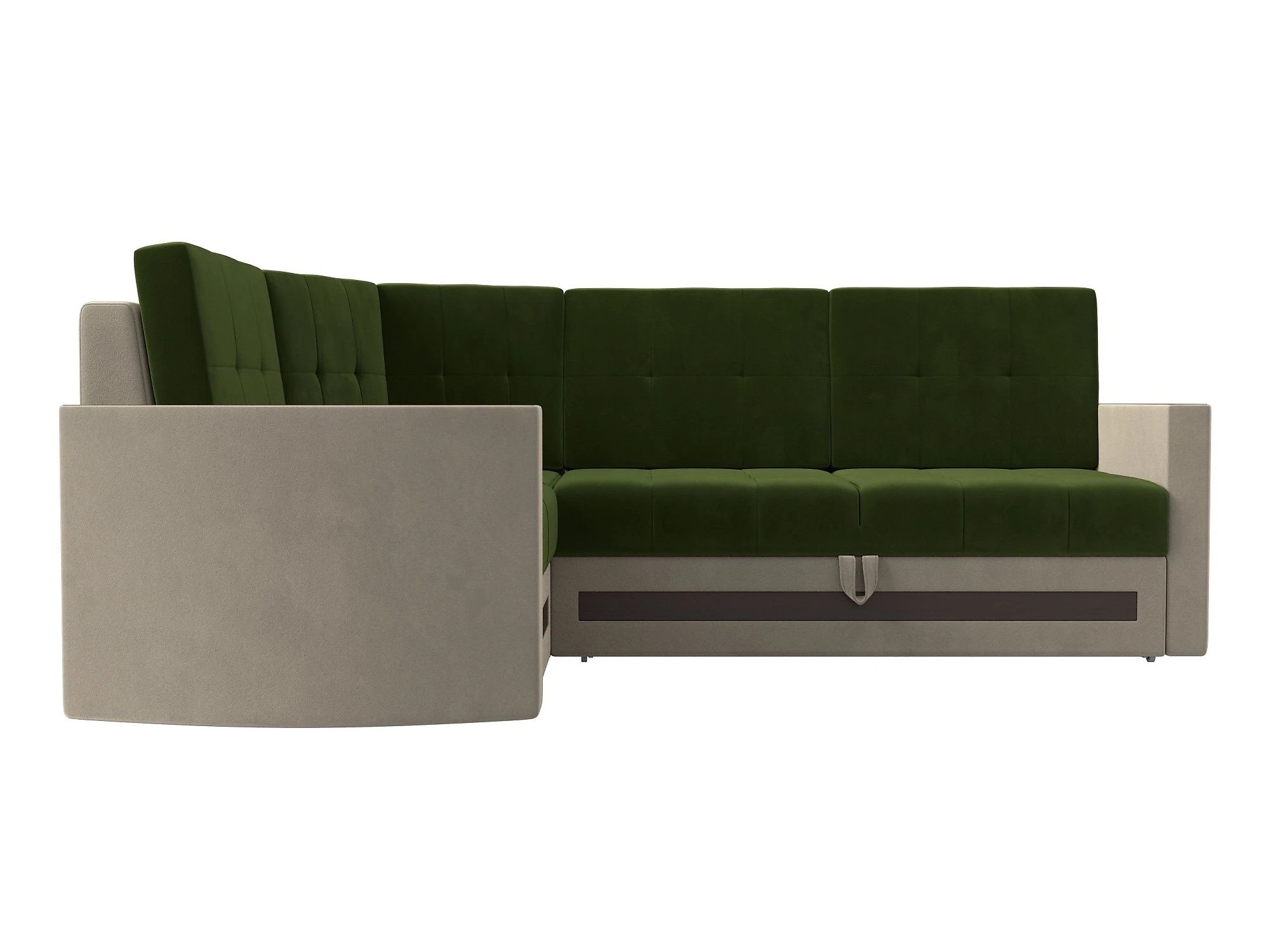 Угловой диван на балкон Белла Дизайн 15