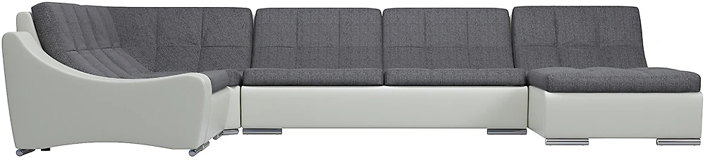 Угловой диван для офиса Монреаль-3 Кантри Графит