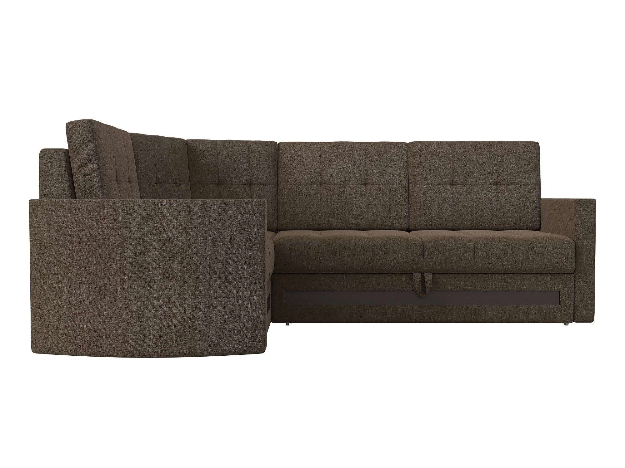 угловой диван из рогожки Белла Кантри Дизайн 4