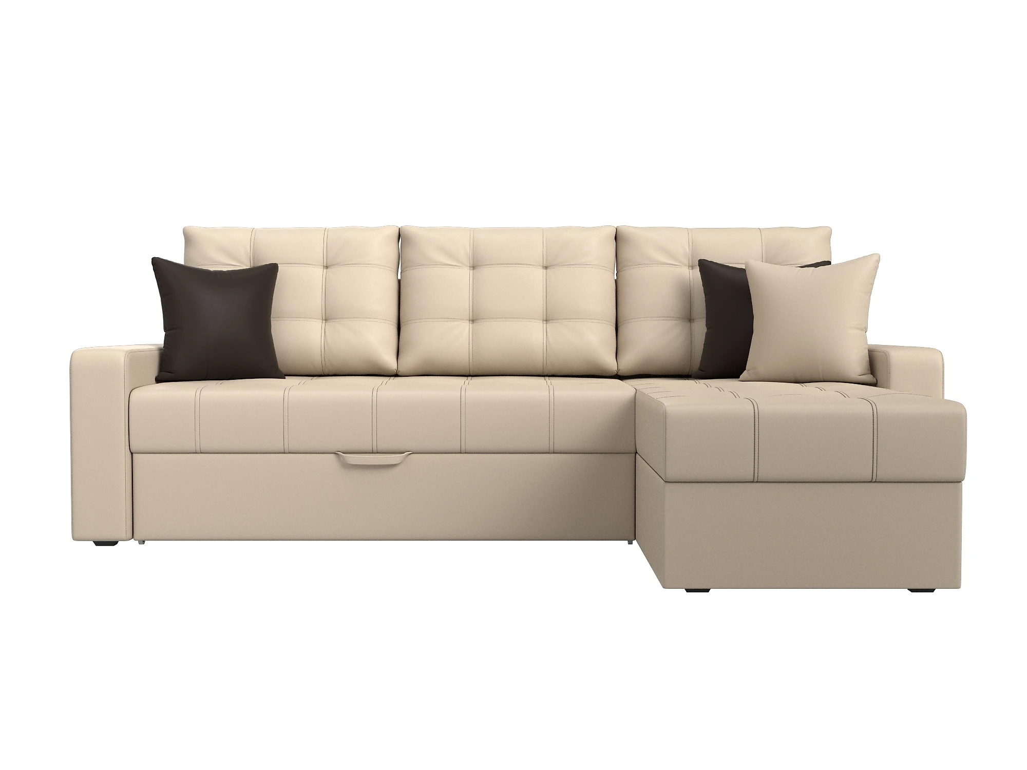 Угловой диван на деревянном каркасе Ливерпуль Дизайн 4