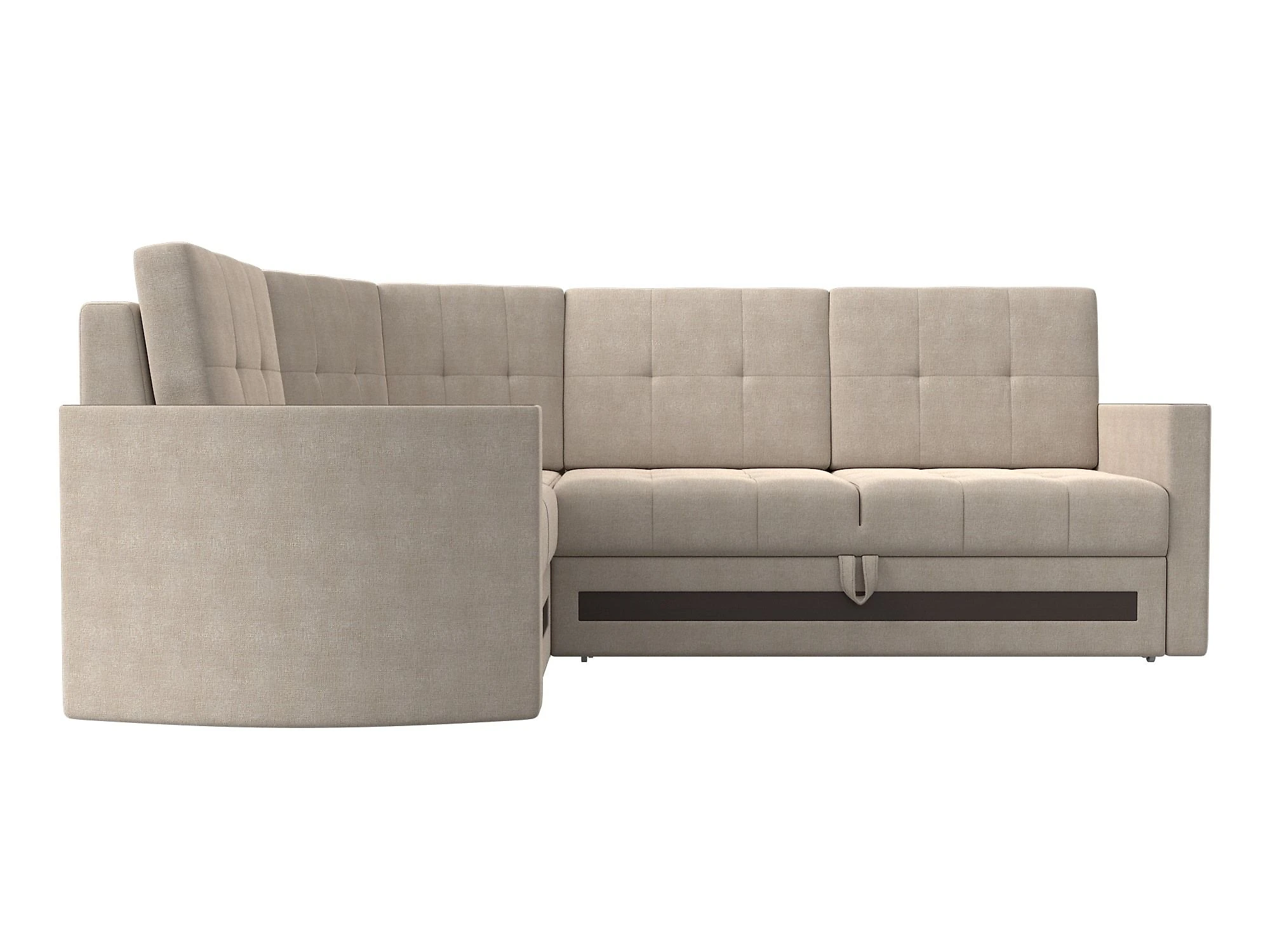  угловой диван из рогожки Белла Кантри Дизайн 1