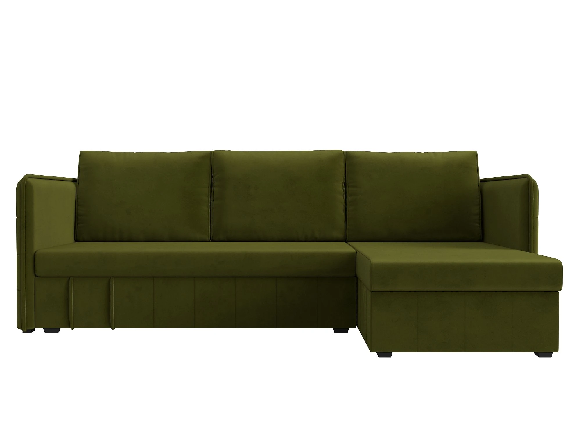 Угловой диван 210 см Слим Дизайн 3