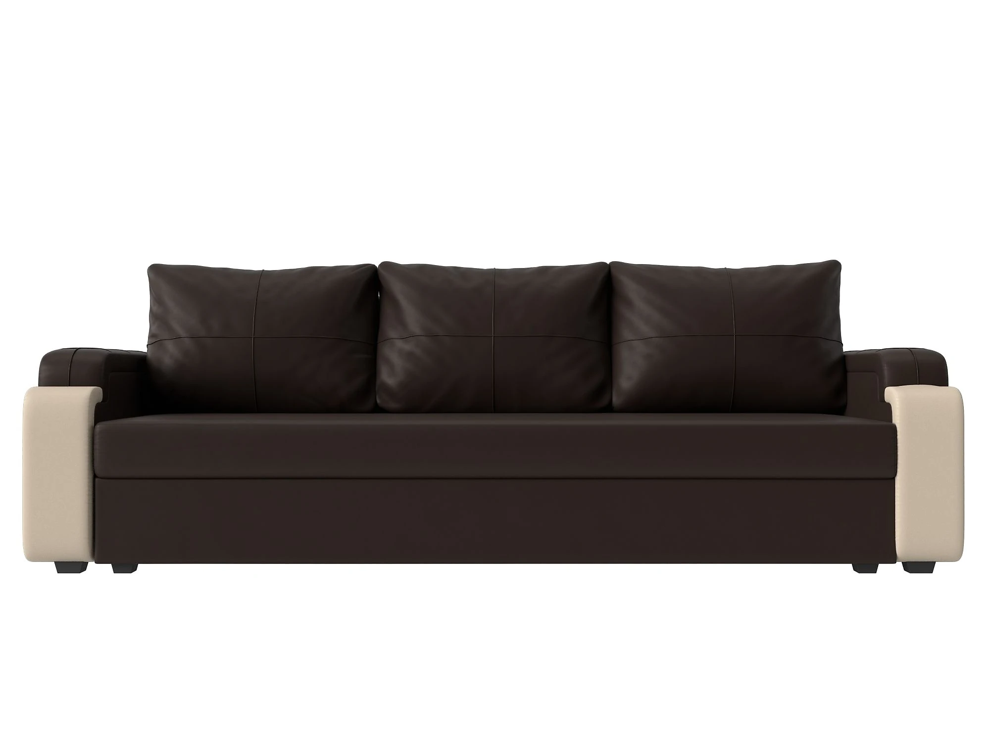  кожаный диван еврокнижка Николь Лайт Дизайн 13