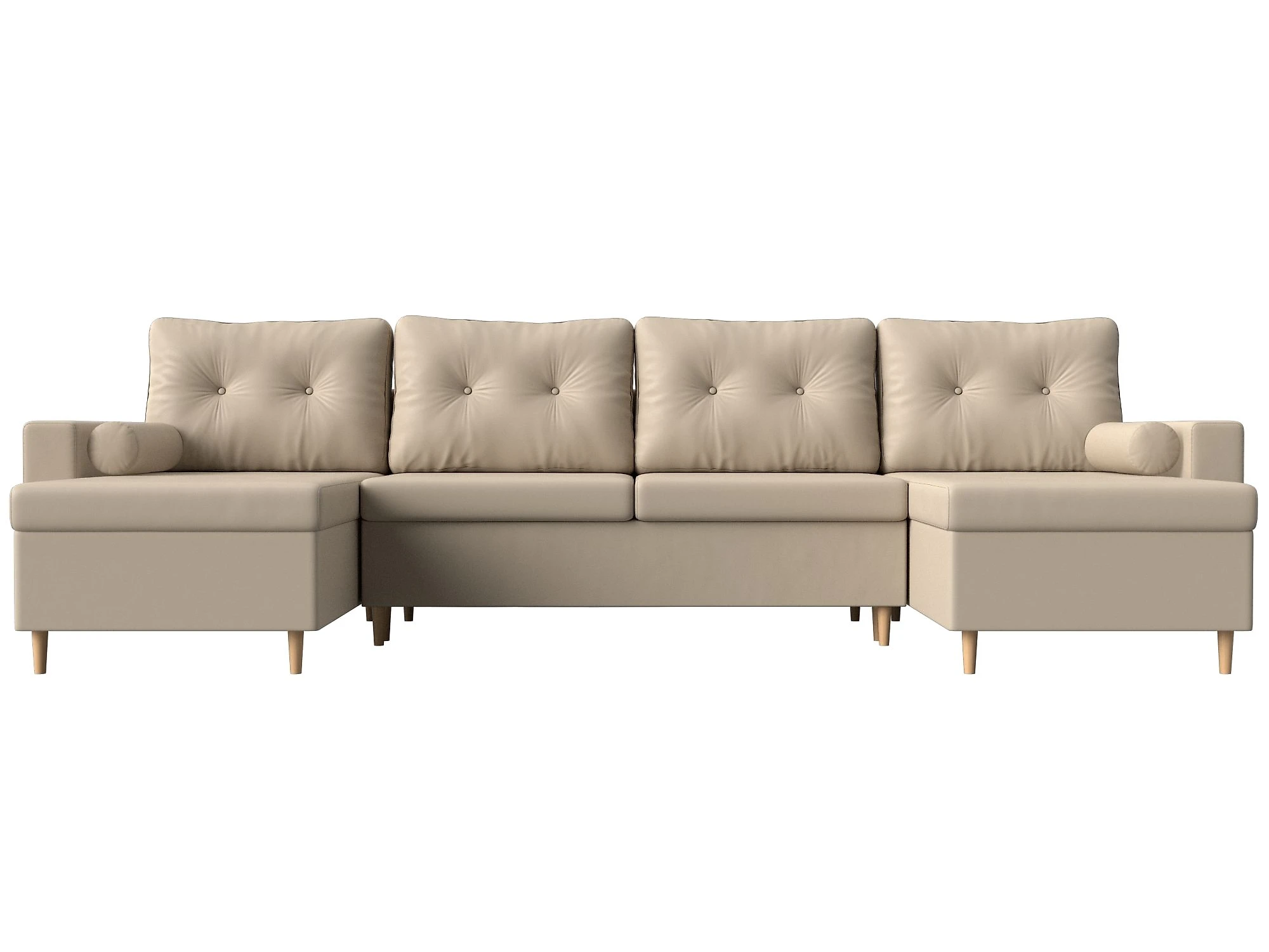 Модульный диван с подушками Белфаст-П Дизайн 6
