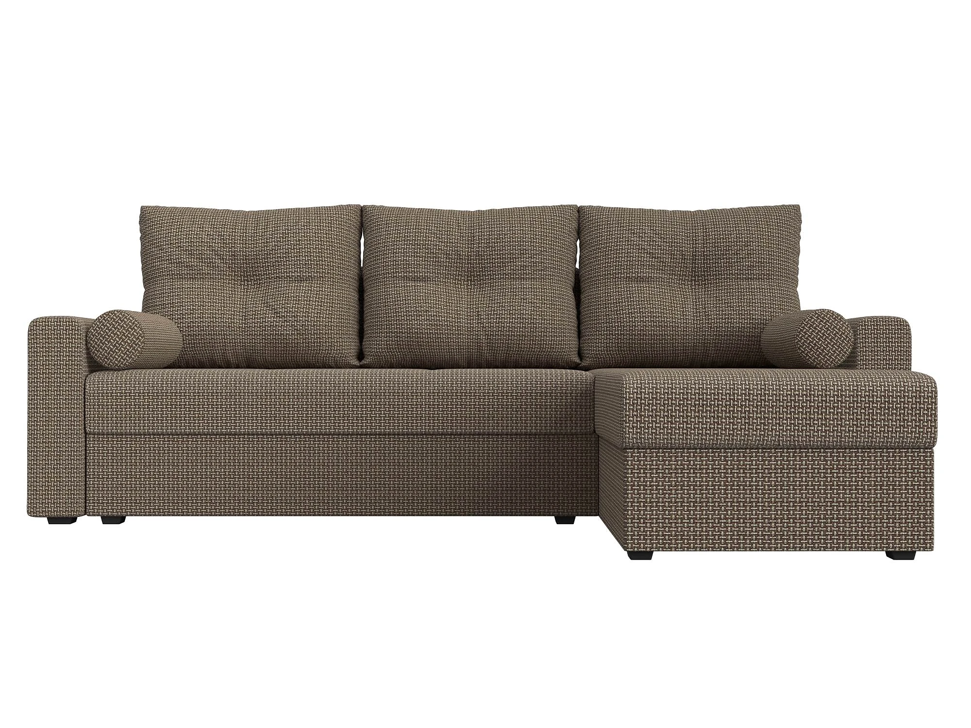 Угловой диван с подушками Верона Лайт Дизайн 2