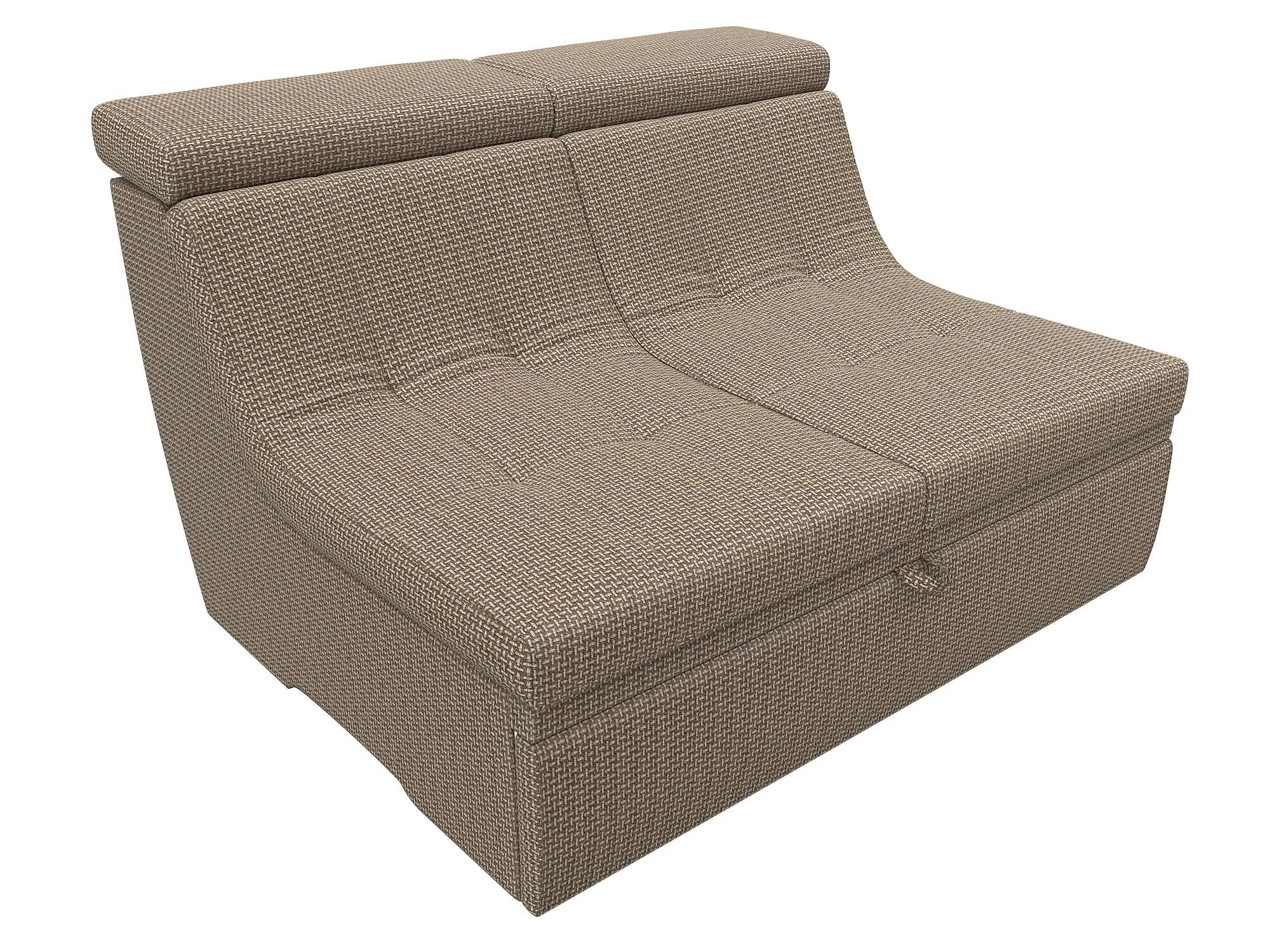 Модульный диван с оттоманкой  Холидей Люкс Дизайн 13