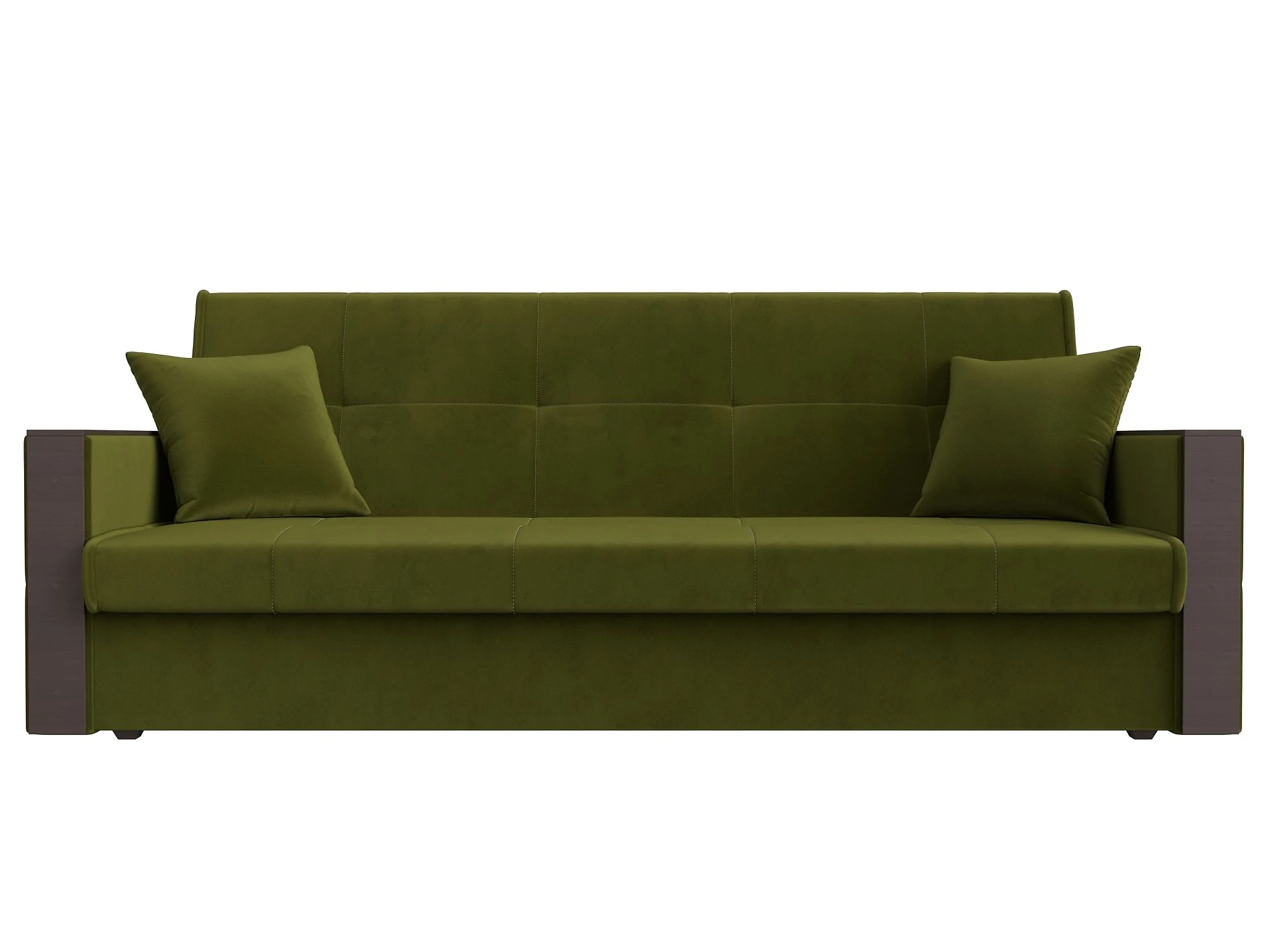 зеленый диван Валенсия Дизайн 2 книжка