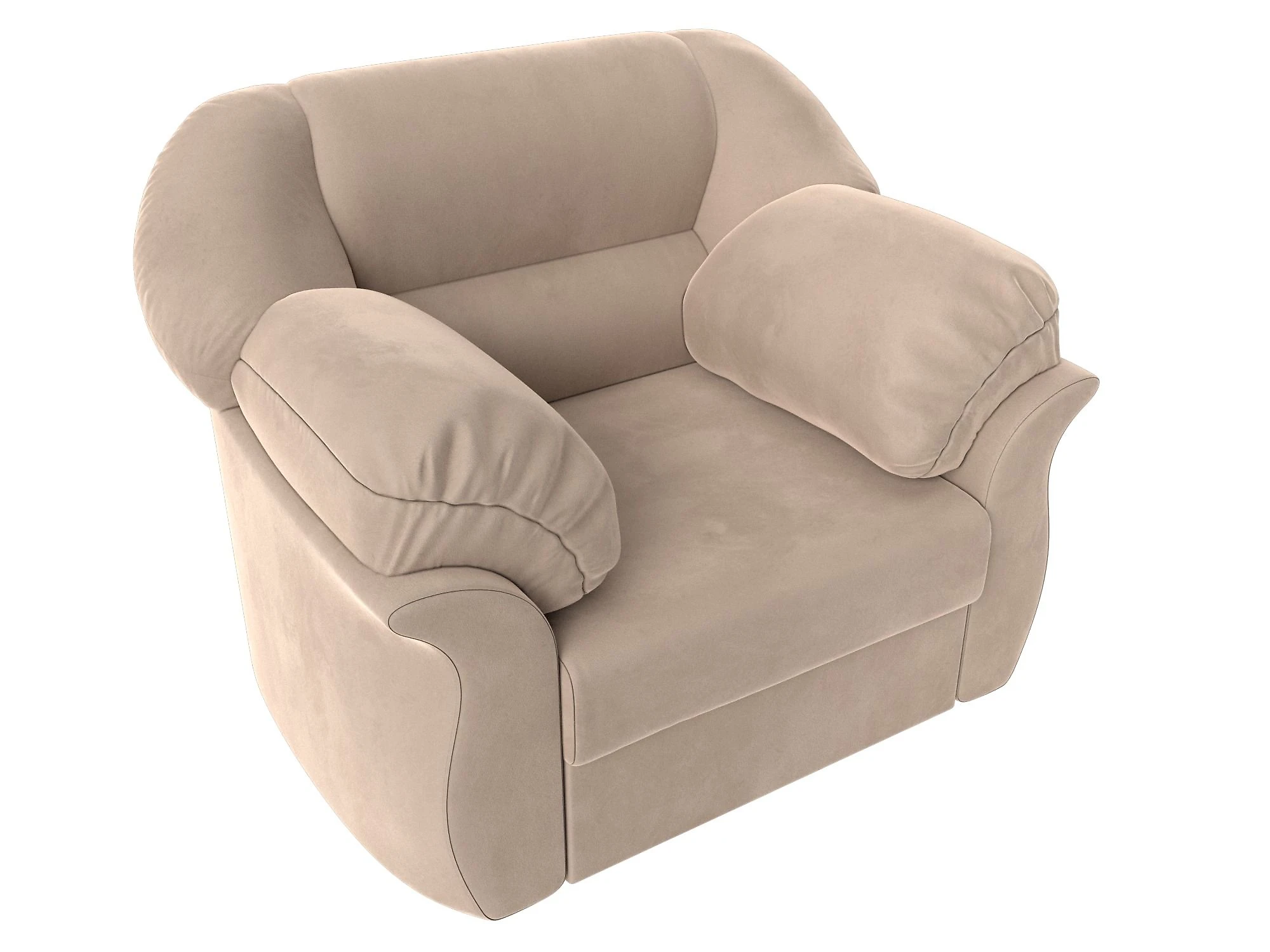 Кресло в классическом стиле Карнелла Плюш Дизайн 24
