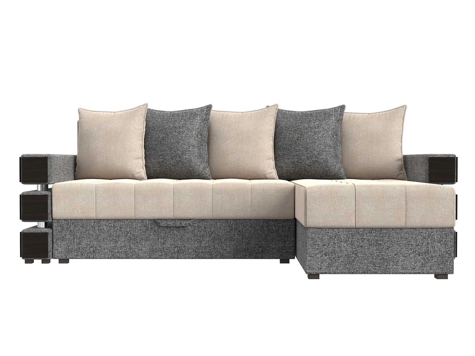 Угловой диван для ежедневного сна Венеция Кантри Дизайн 8