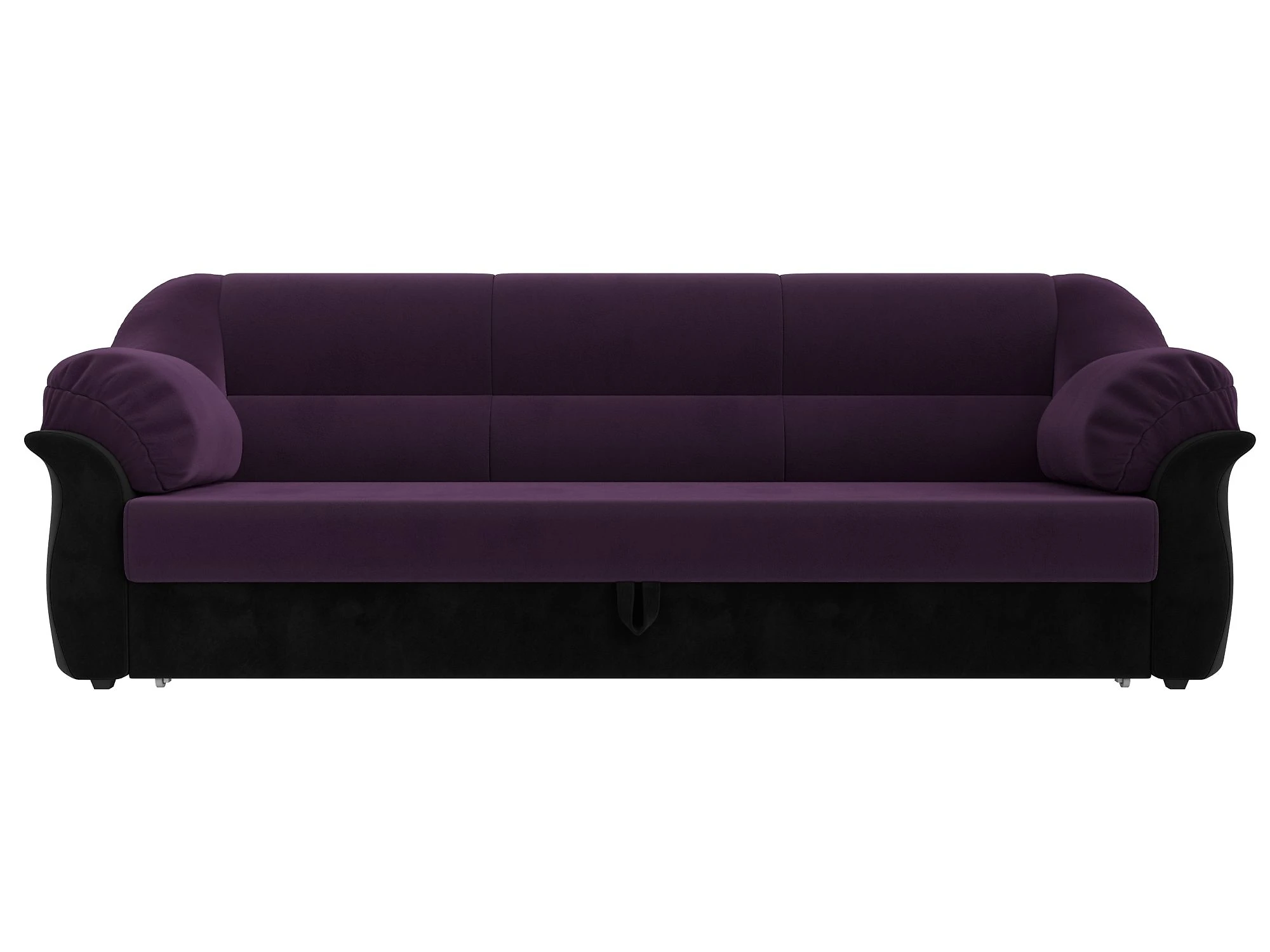 диван из велюра Карнелла Плюш Дизайн 6