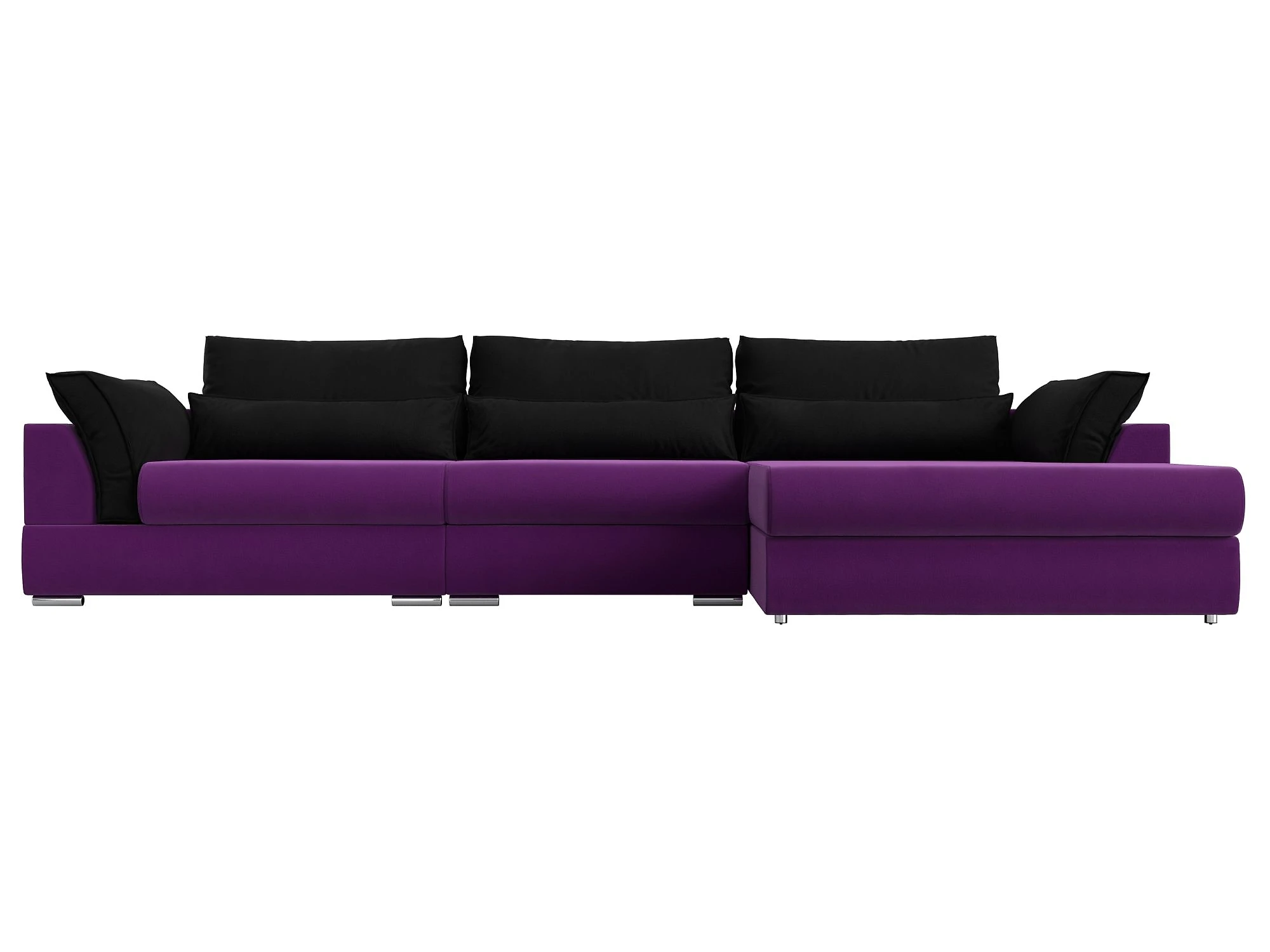 Угловой диван с ортопедическим матрасом Пекин Лонг Дизайн 23