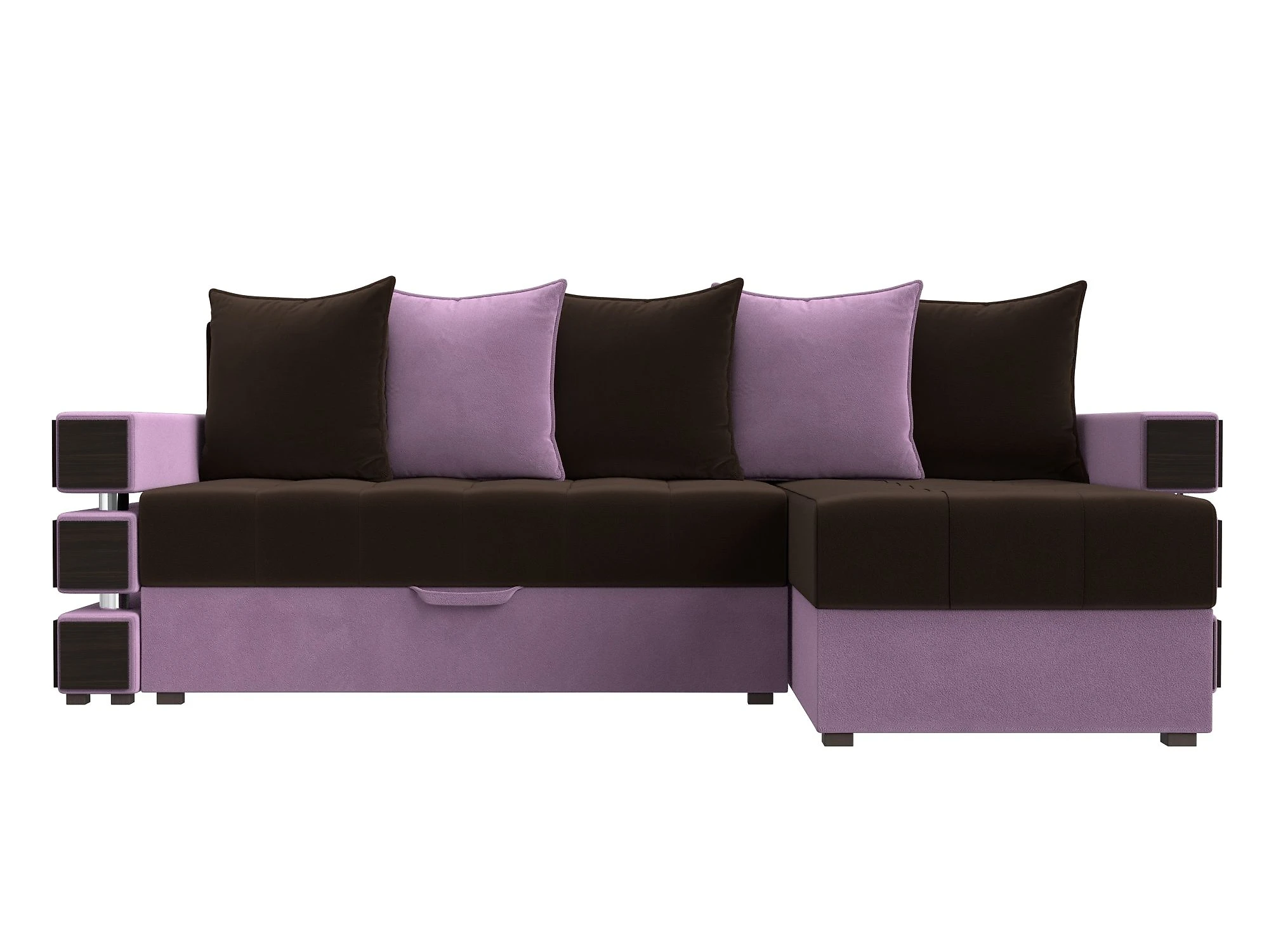 Узкий угловой диван Венеция Дизайн 32