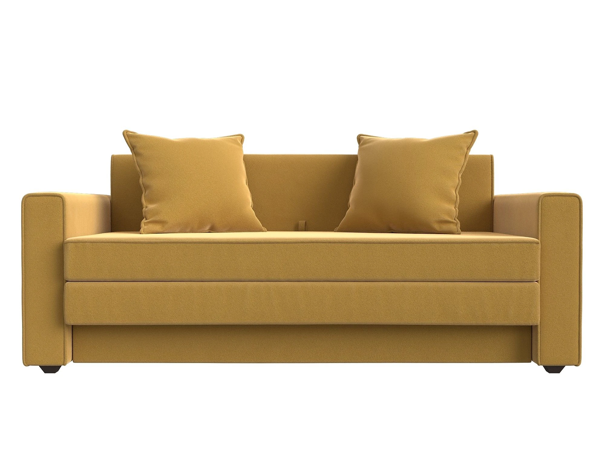 Прямой диван с механизмом аккордеон Лига-012 Дизайн 3