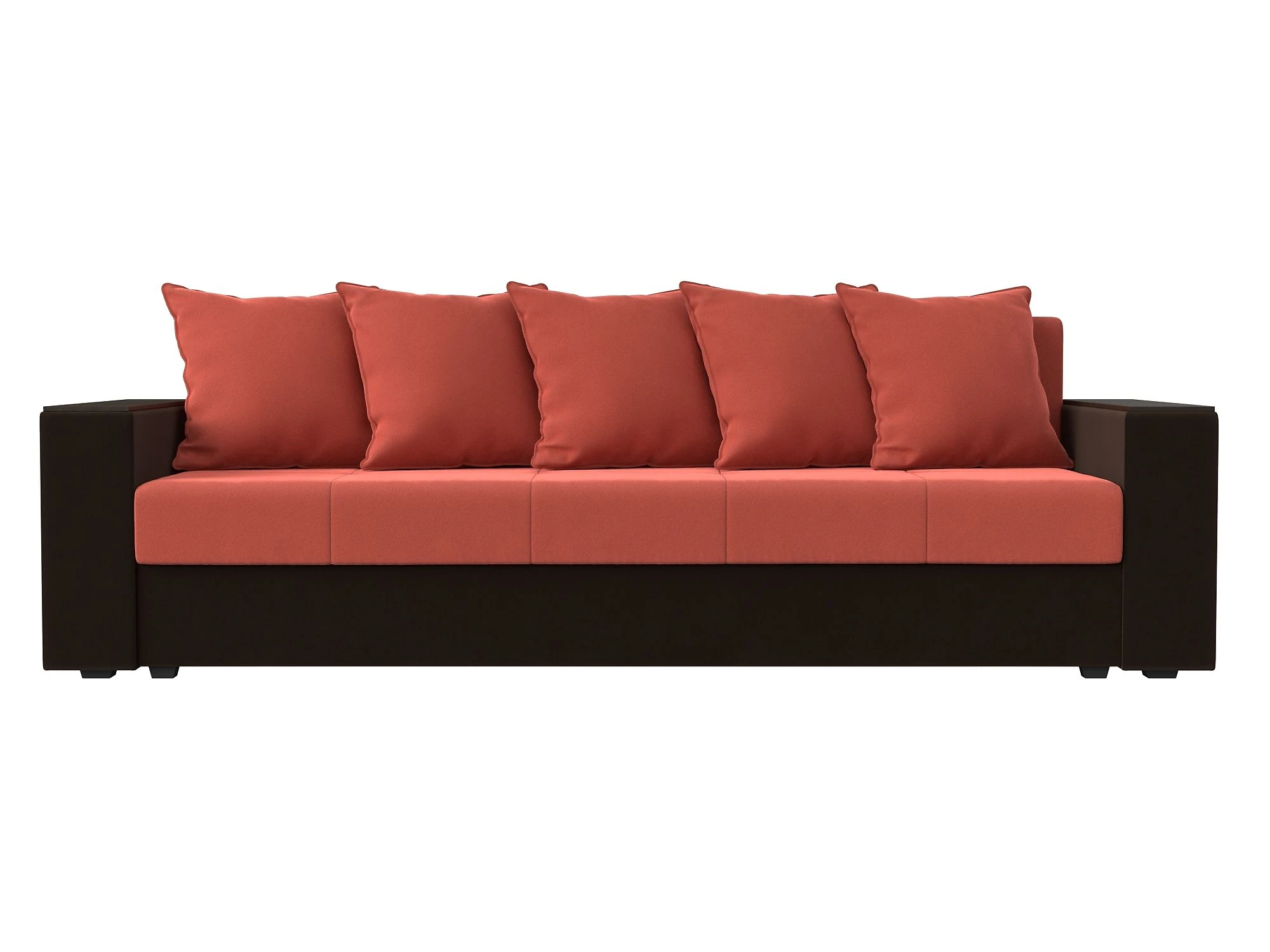 Прямой диван со столом Дубай Лайт Дизайн 26