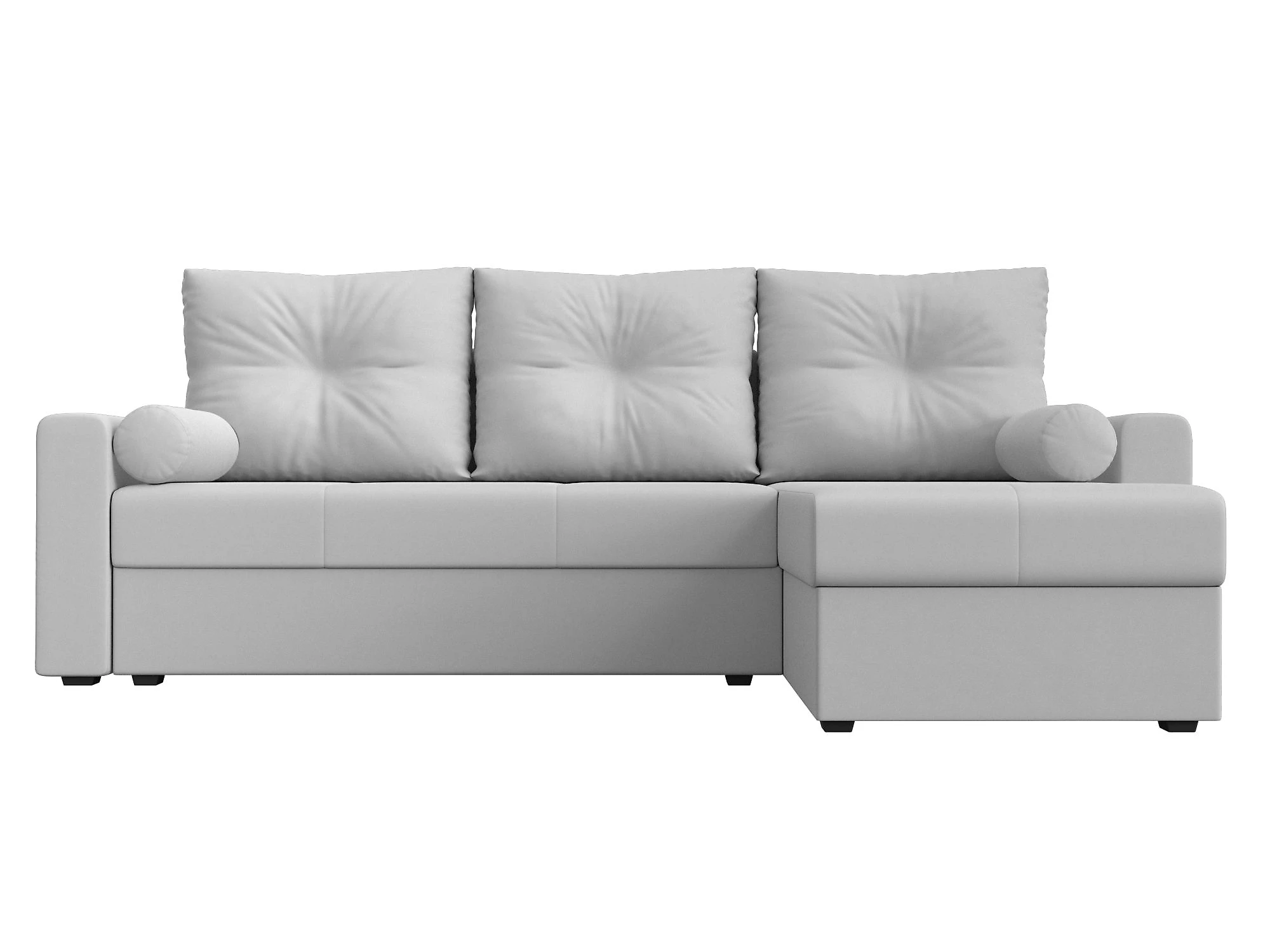 Угловой диван с подушками Верона Лайт Дизайн 13