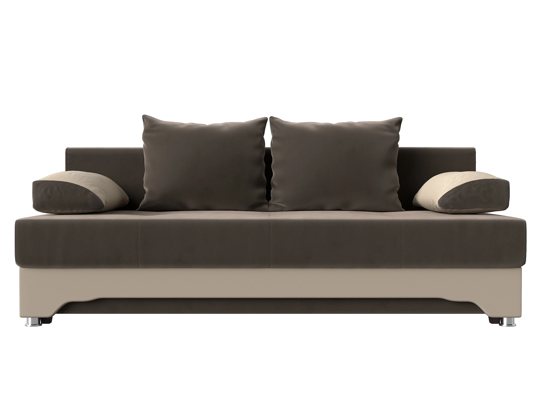 Прямой диван Ник-2 Плюш Дизайн 5