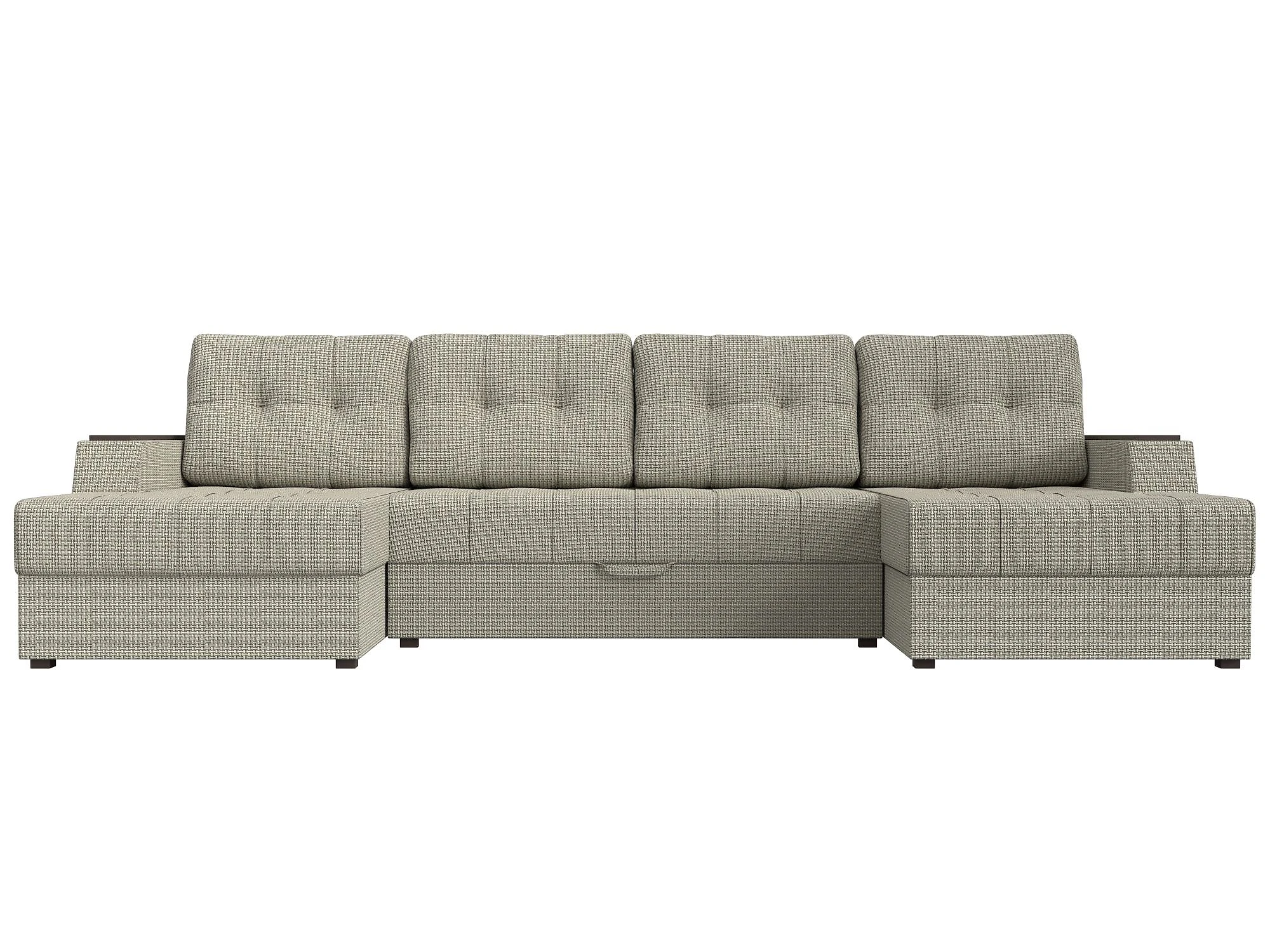 Модульный диван с оттоманкой  Эмир-П Дизайн 15
