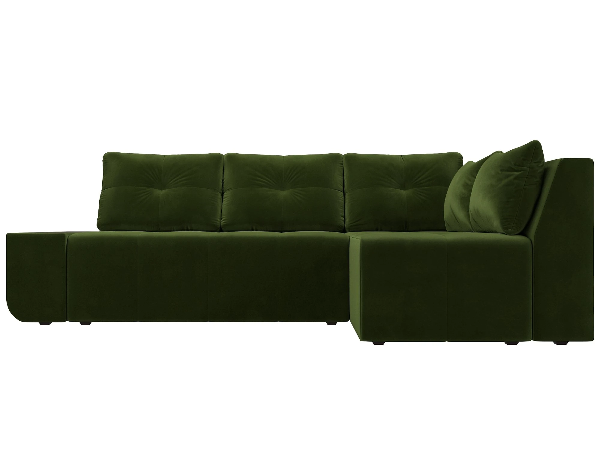 Угловой диван с правым углом Амадэус Дизайн 4