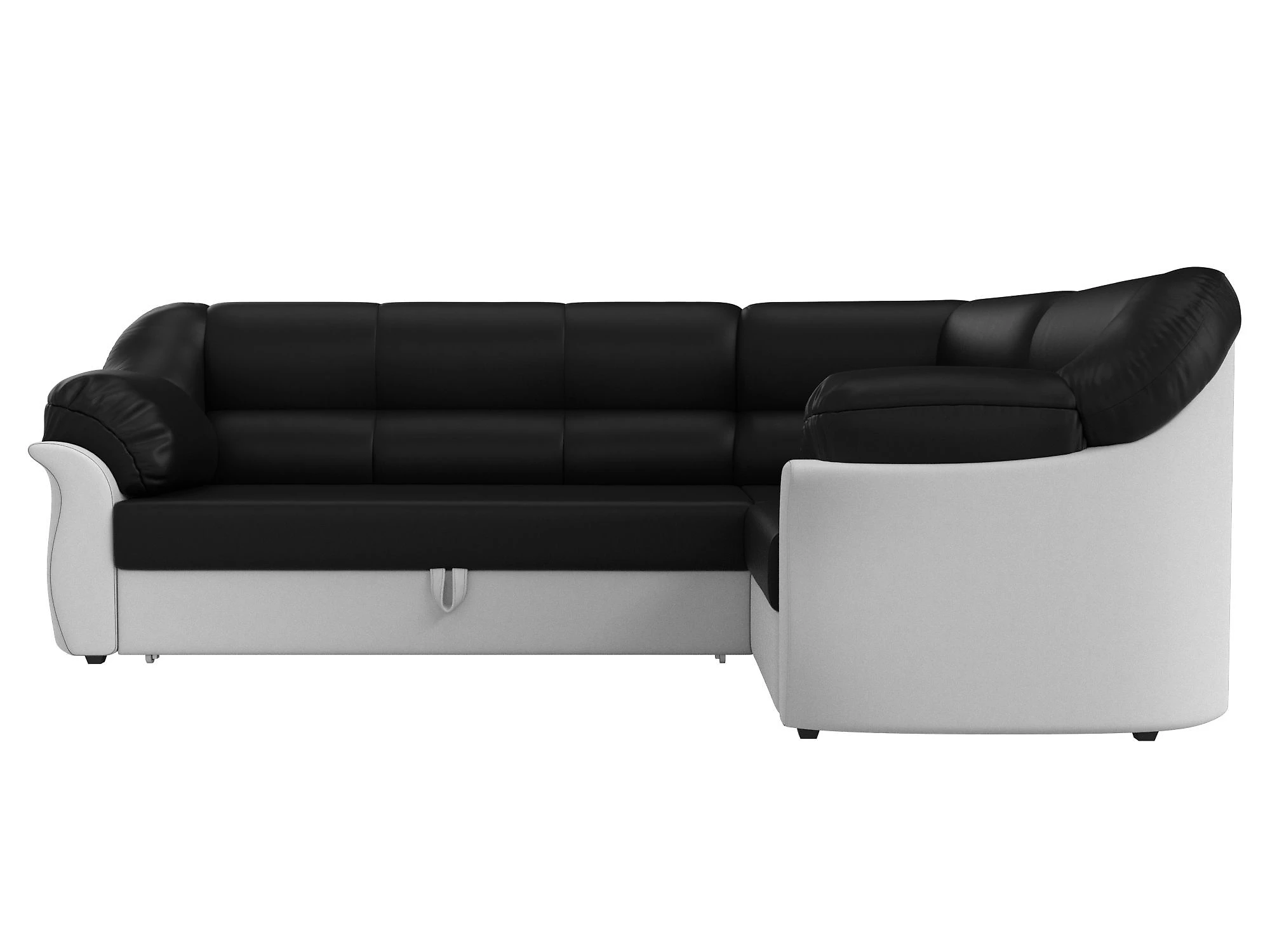 Угловой диван с правым углом Карнелла Дизайн 4