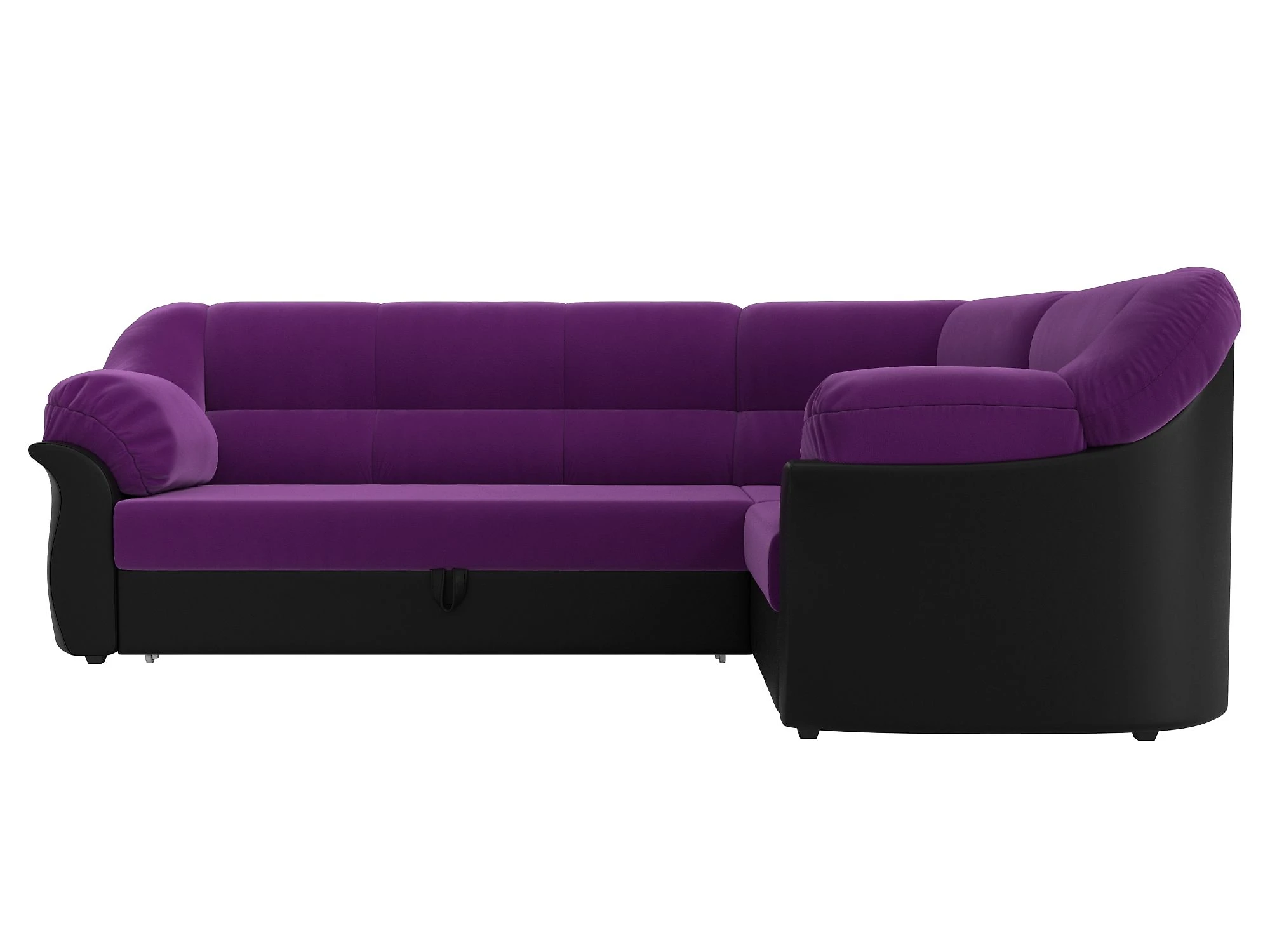 Угловой диван без подушек Карнелла Дизайн 23