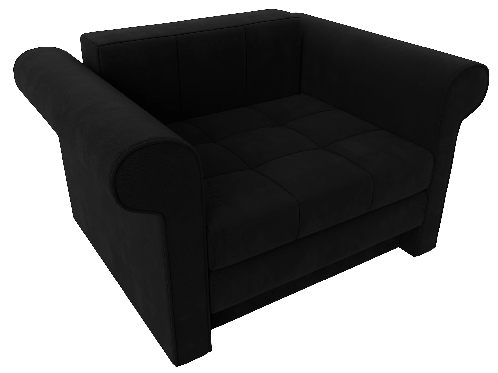 Кресло-кровать с ящиками для белья Берли Дизайн 5