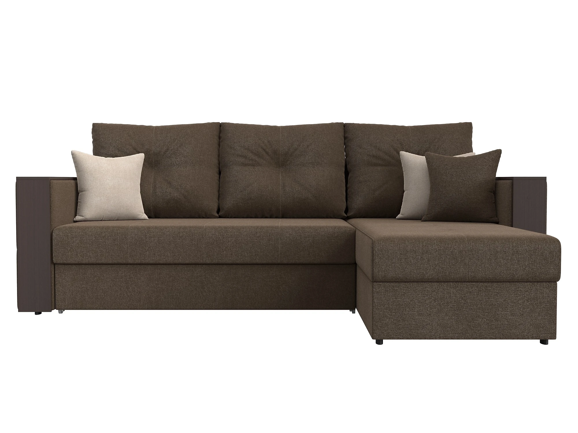  угловой диван из рогожки Валенсия Кантри Дизайн 2