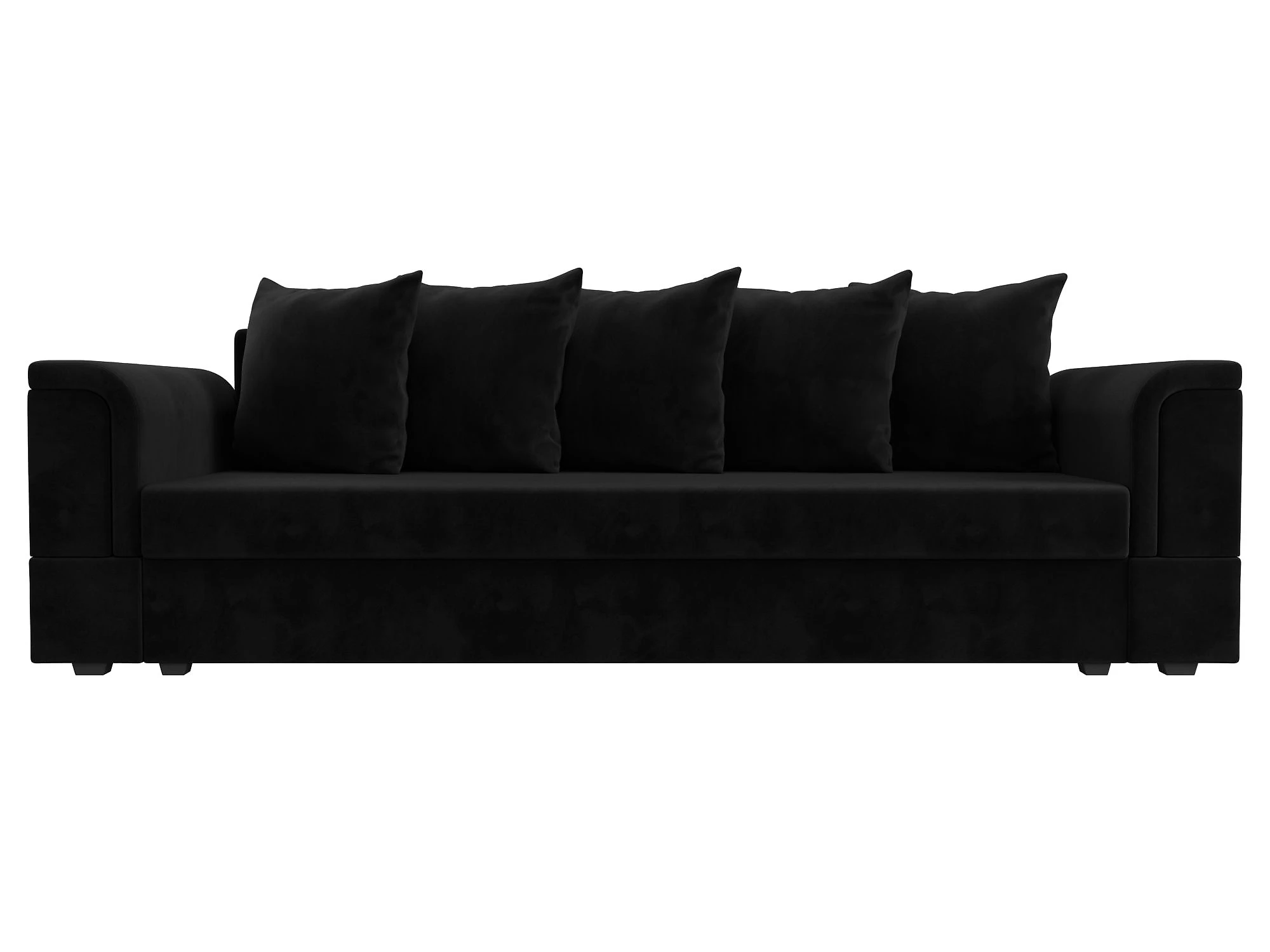 Полуторный раскладной диван Лига-005 Плюш Дизайн 8