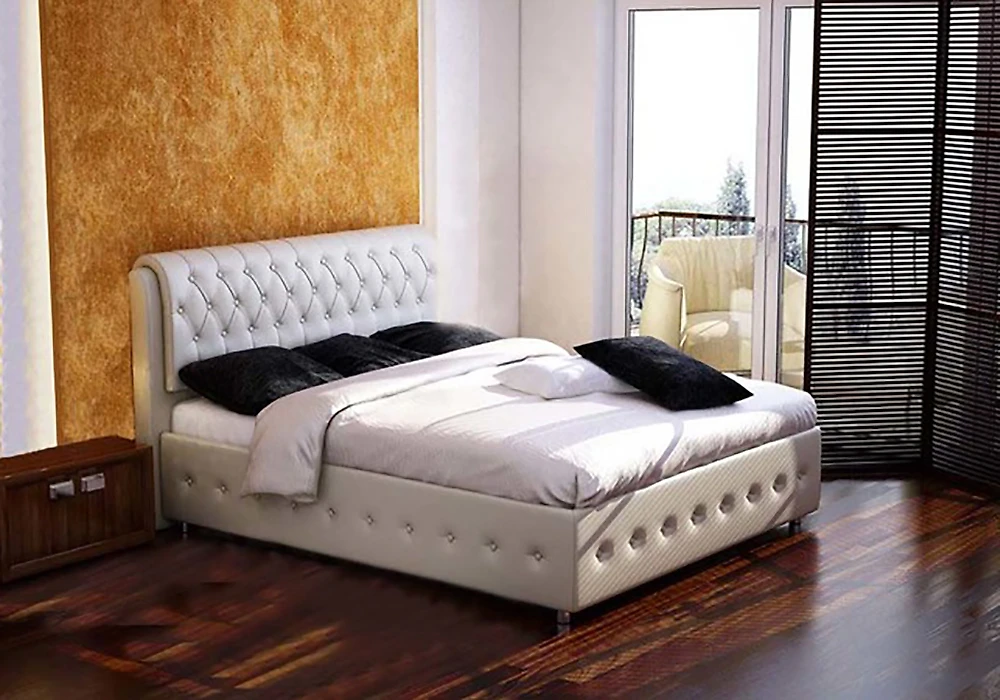 Современная двуспальная кровать Веда-4