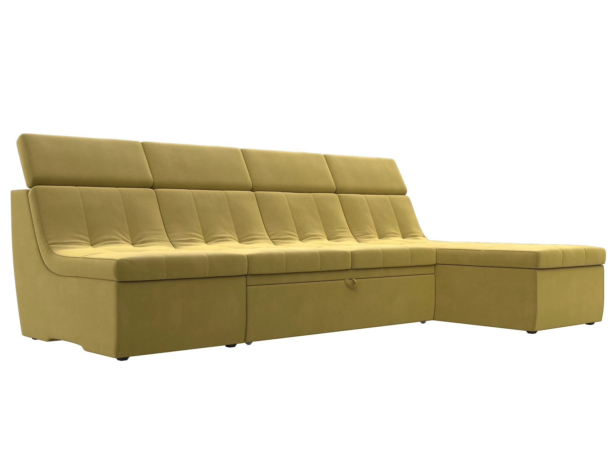 Угловой диван для ежедневного сна Холидей Люкс Дизайн 2