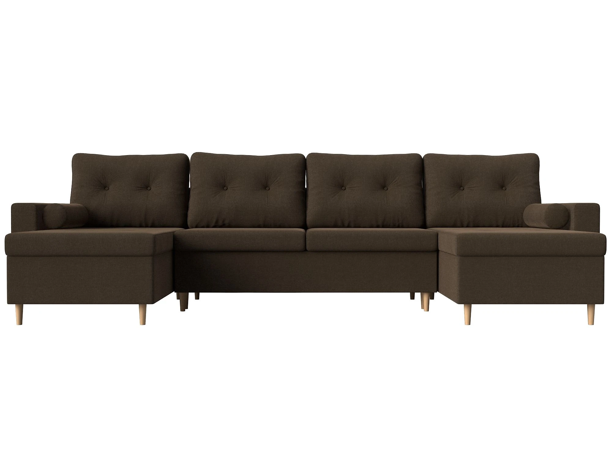 Угловой диван с канапе Белфаст-П Кантри Дизайн 2