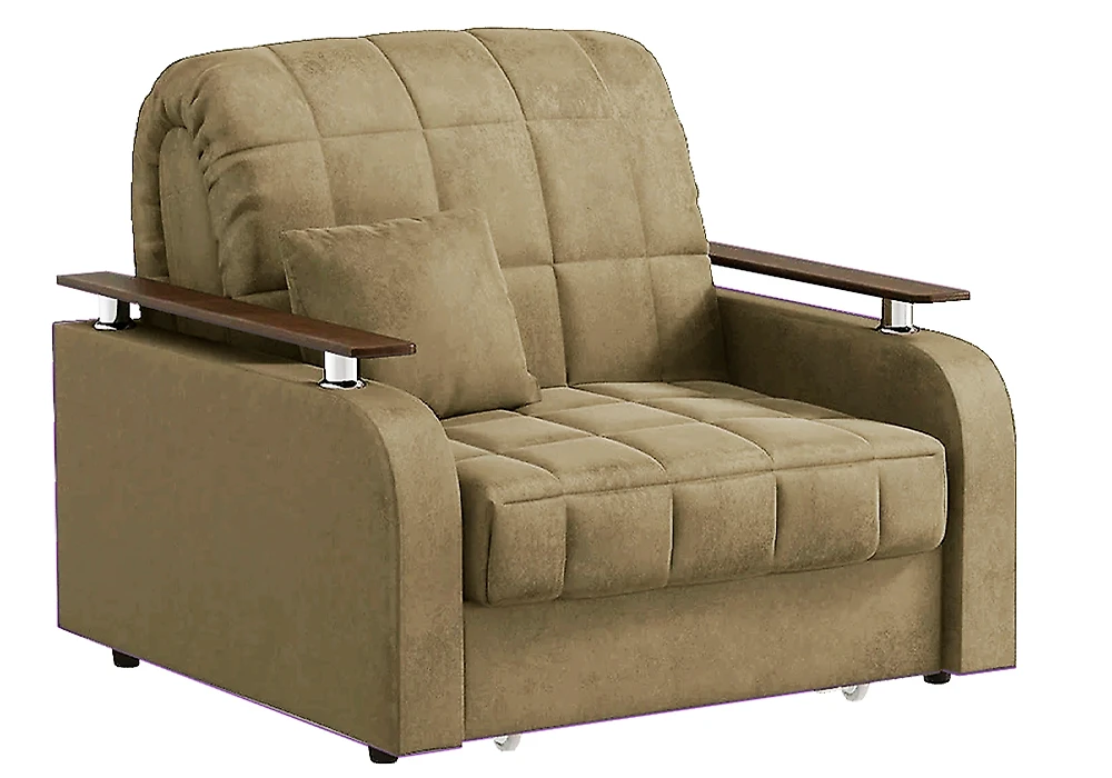 Кресло-кровать Карина Плюш Сахара