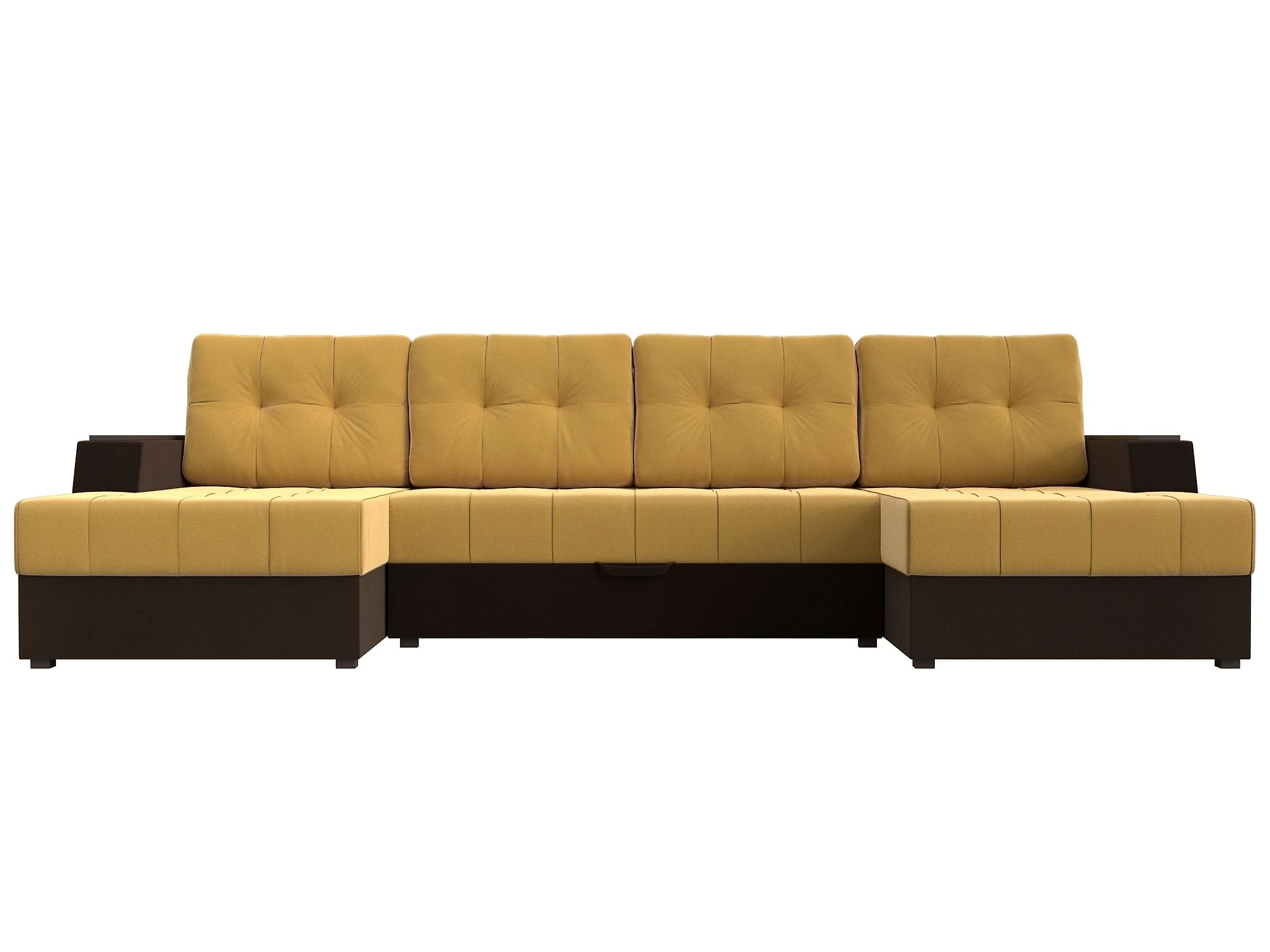 Модульный диван с оттоманкой  Эмир-П Дизайн 31
