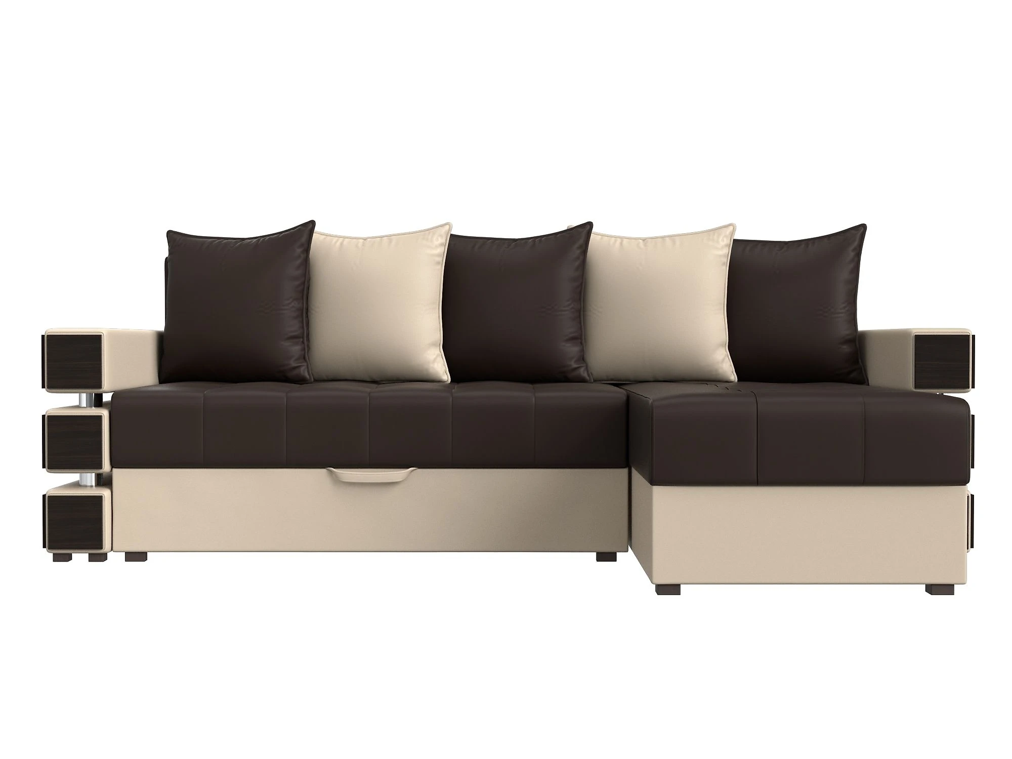 Узкий угловой диван Венеция Дизайн 5