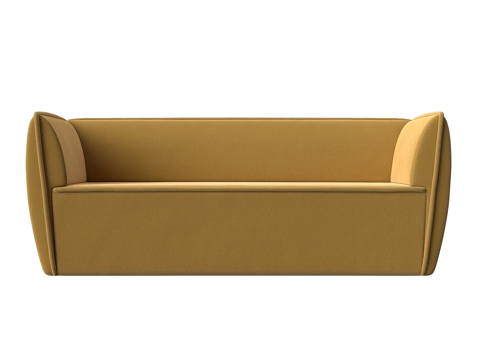 диван желтый Бергамо-3 Дизайн 11
