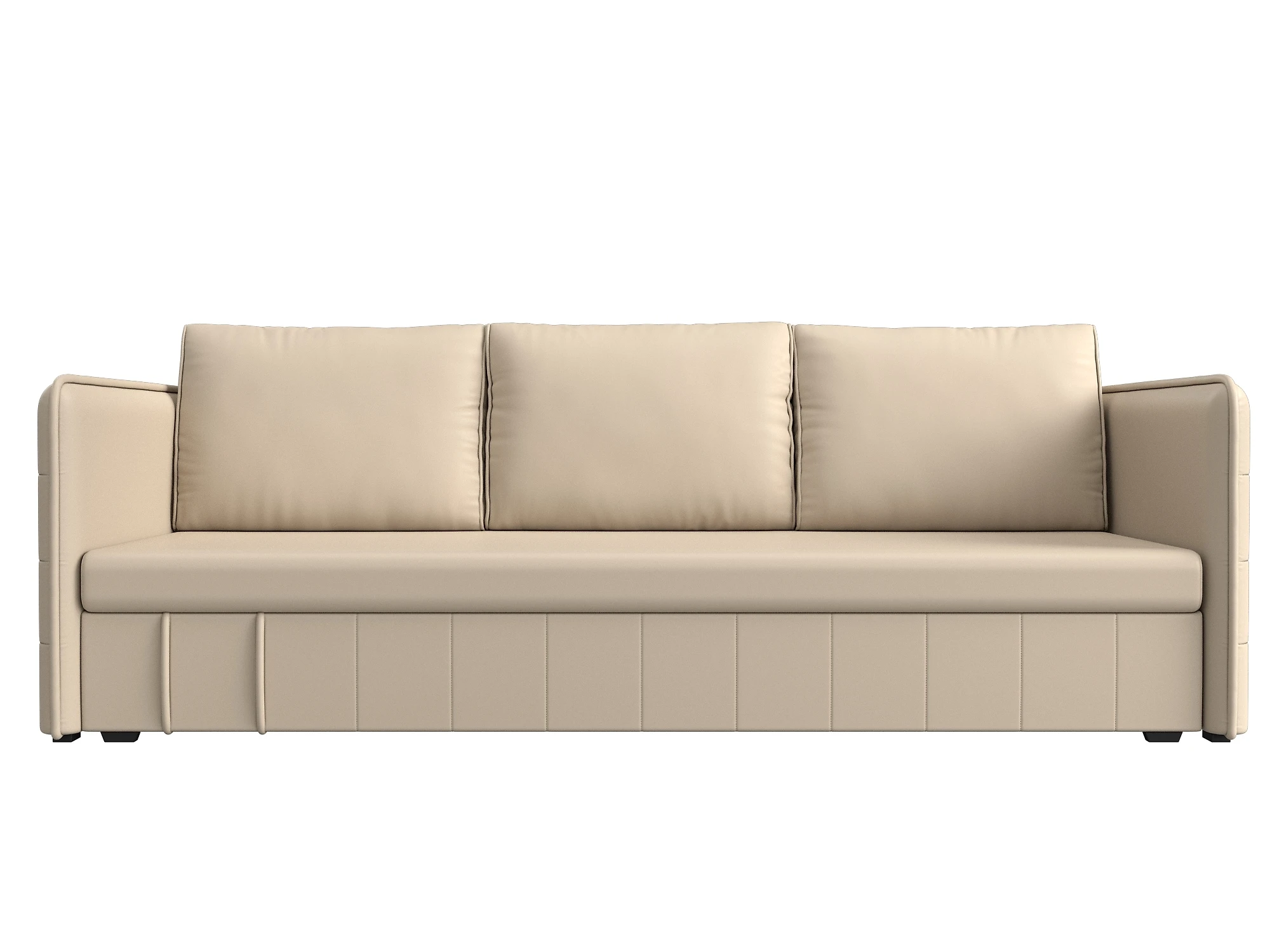 Маленький кожаный диван Слим Дизайн 12