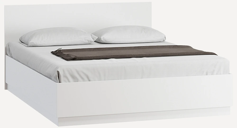Широкая кровать Стелла 160 Белый арт. 2001663117