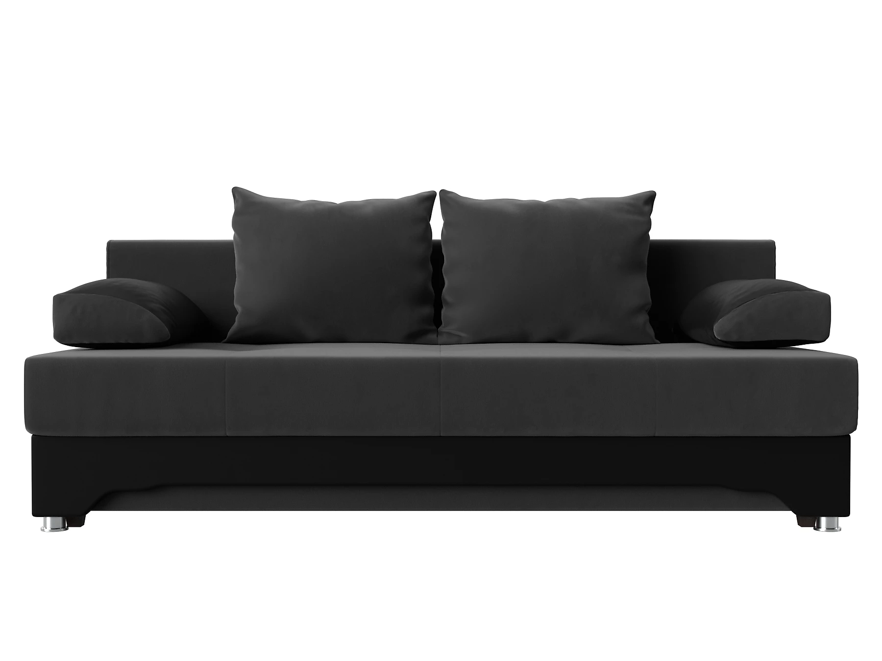 Прямой диван Ник-2 Плюш Дизайн 6