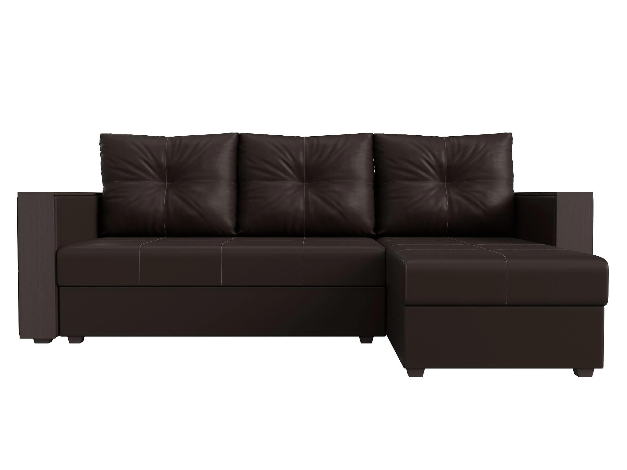 Раскладной кожаный диван Валенсия Лайт Дизайн 14