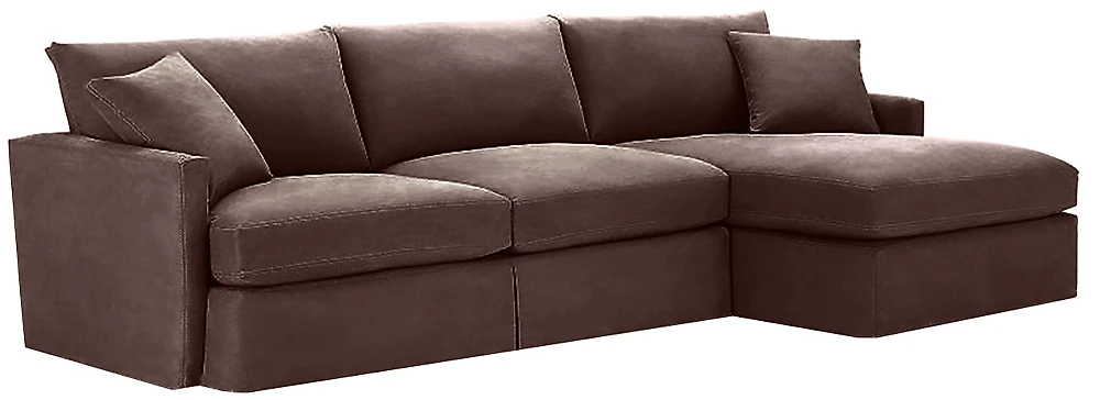 Модульный диван с оттоманкой  Марсия Браун