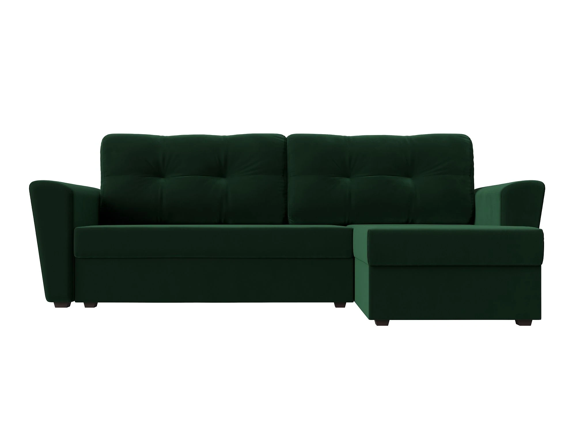 угловой диван для детской Амстердам Лайт Плюш Дизайн 4