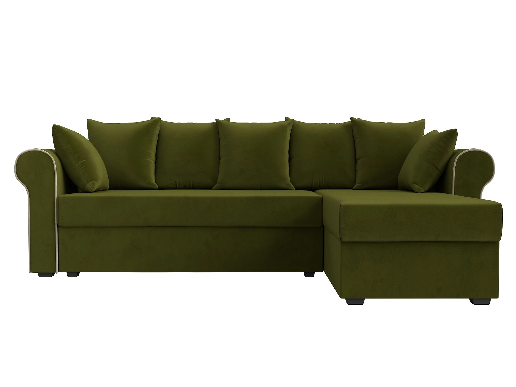 Угловой диван с ящиком для белья Рейн Дизайн 4