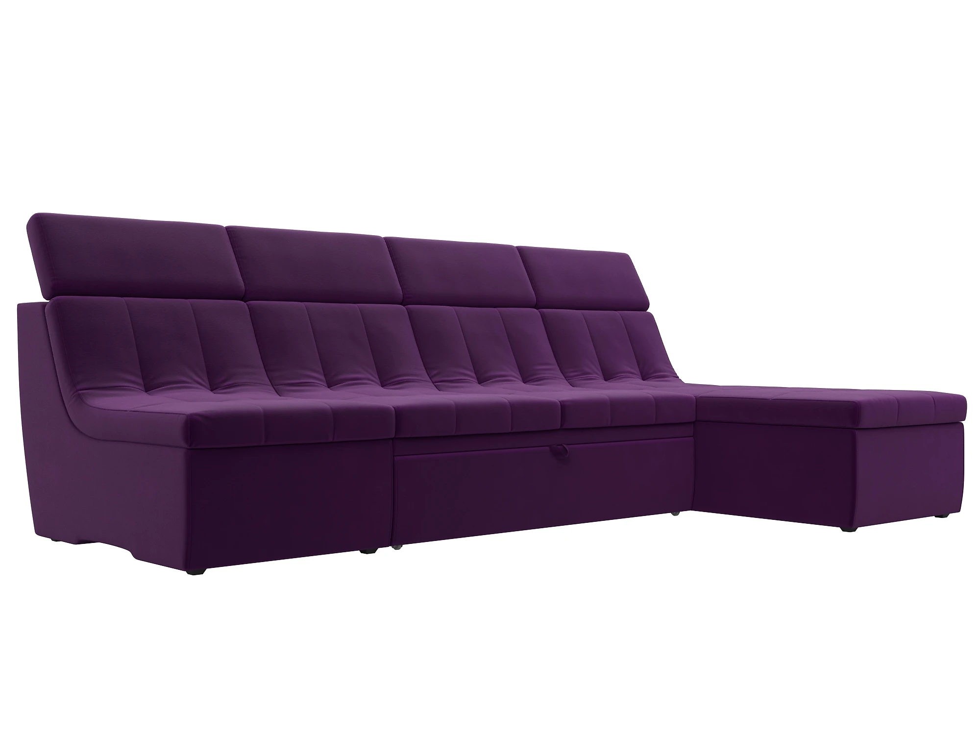 Модульный диван с оттоманкой  Холидей Люкс Дизайн 7