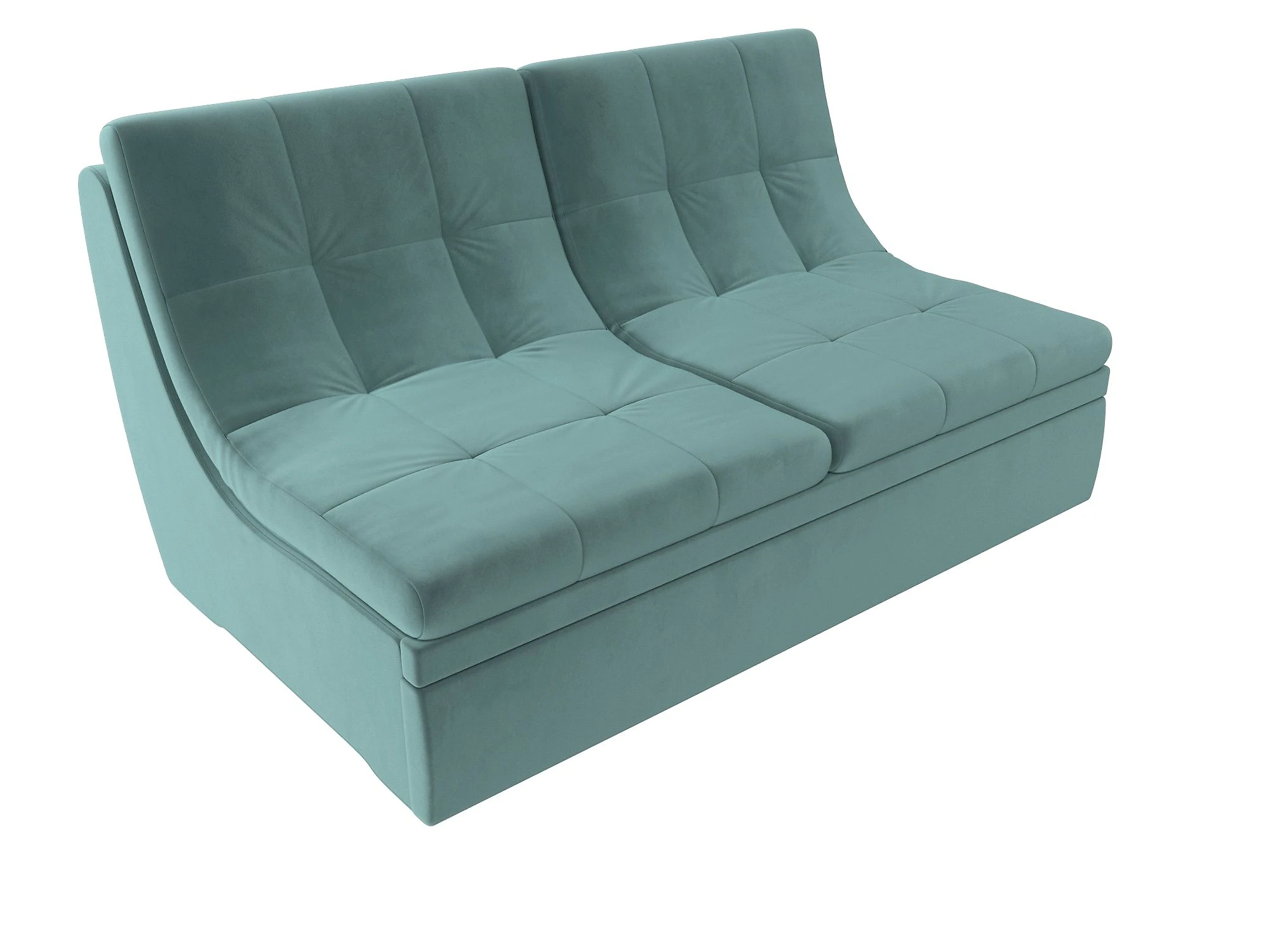  угловой диван с оттоманкой Холидей Плюш Дизайн 2