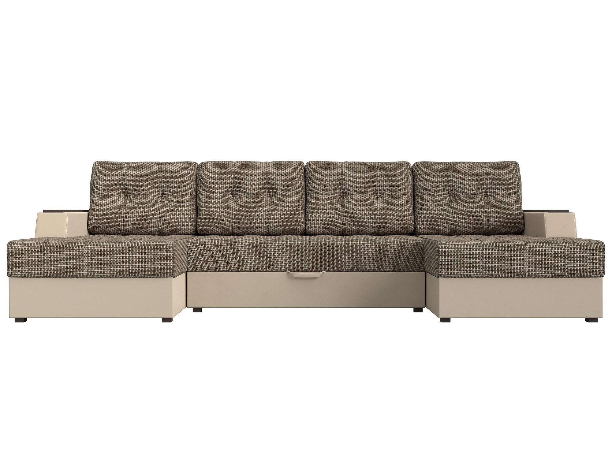 Модульный диван с оттоманкой  Эмир-П Дизайн 20