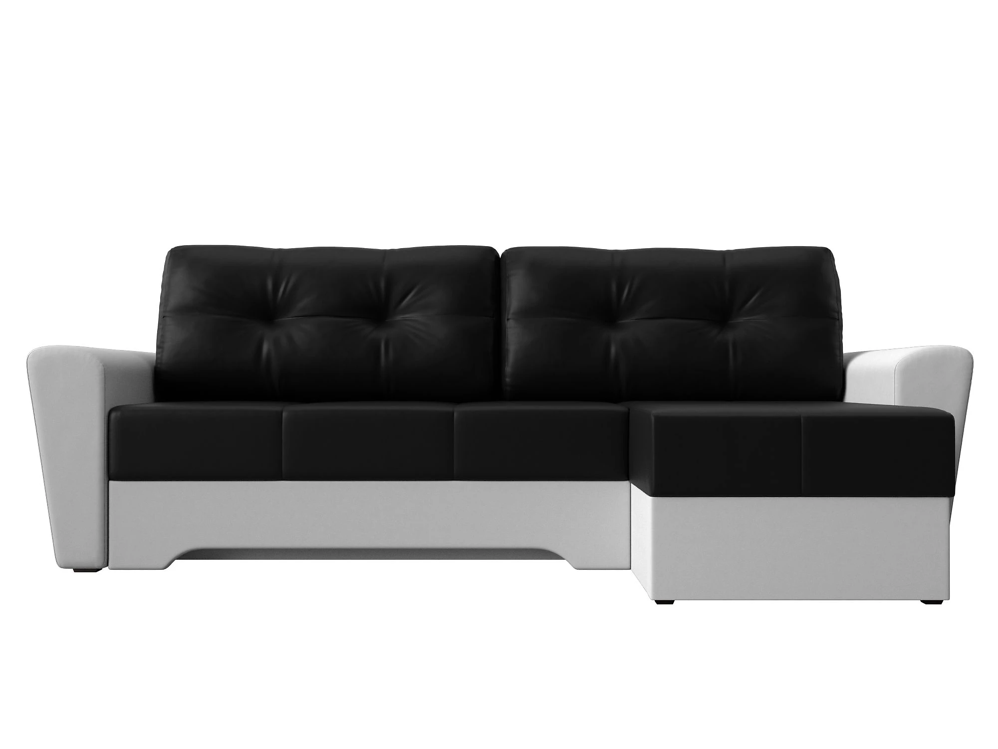 Угловой диван с правым углом Амстердам Дизайн 48